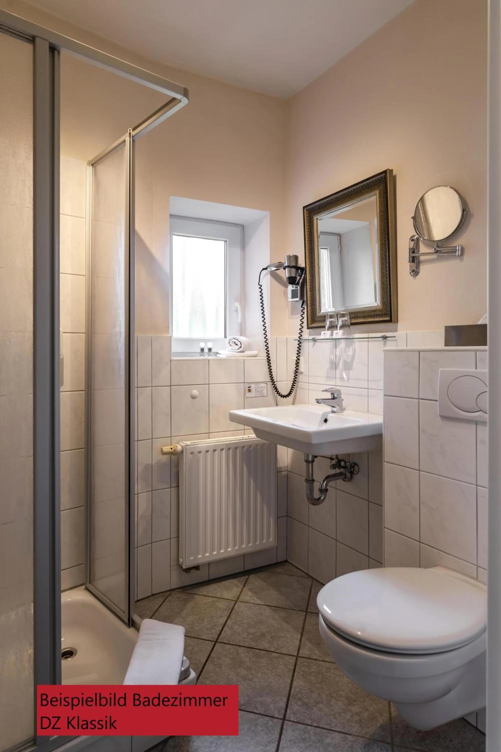 Bathroom in Hotel & Restaurant Villa Ulmenhof