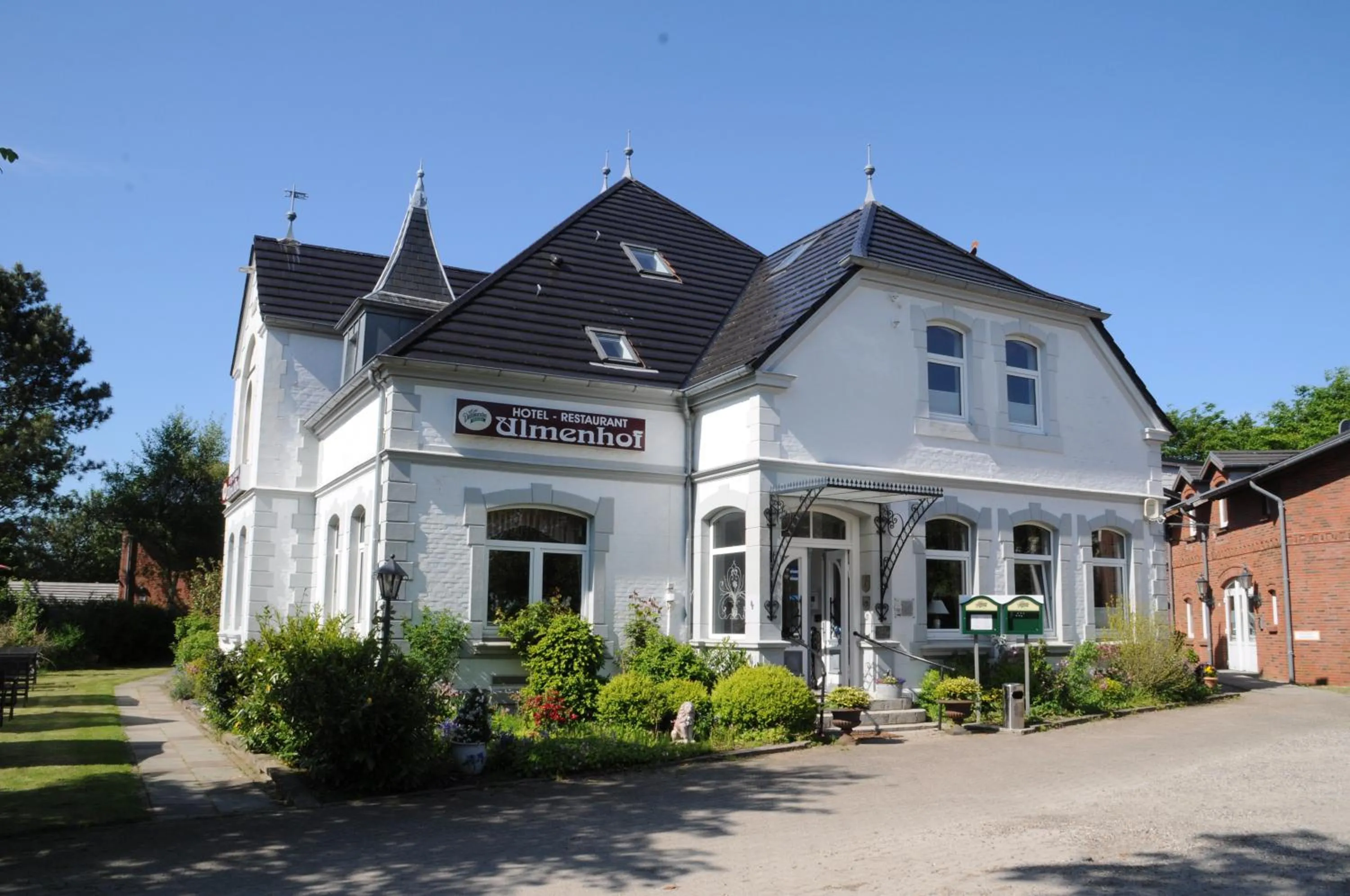 View (from property/room) in Hotel & Restaurant Villa Ulmenhof