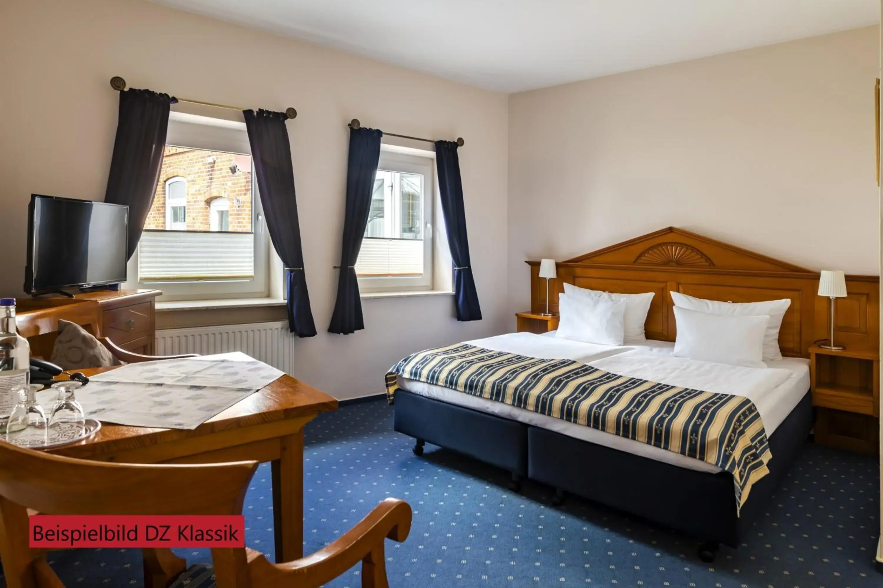 Classic Double Room - single occupancy in Hotel & Restaurant Villa Ulmenhof Classic Double Room - single occupancy in Hotel & Restaurant Villa Ulmenhof