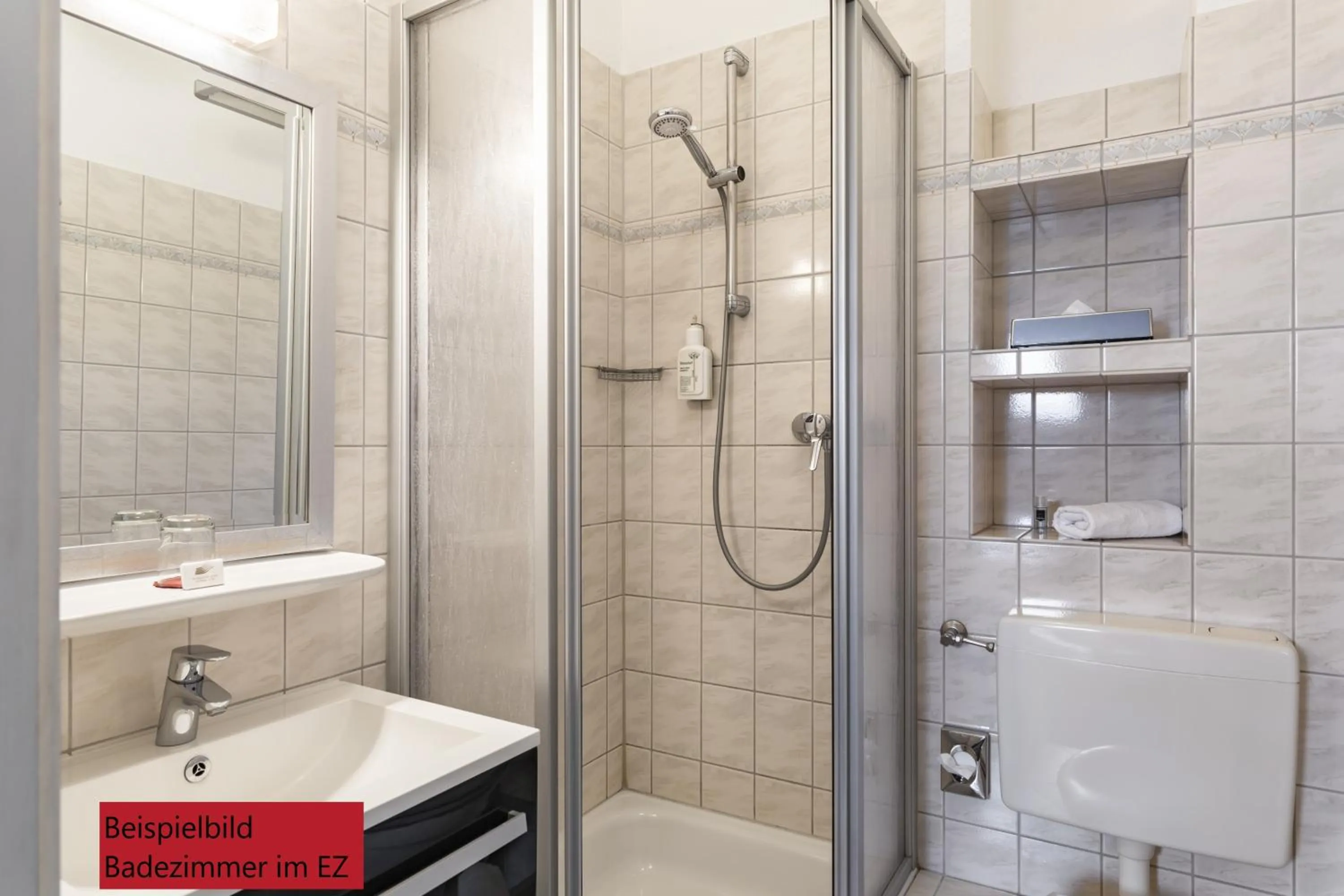 Toilet in Hotel & Restaurant Villa Ulmenhof