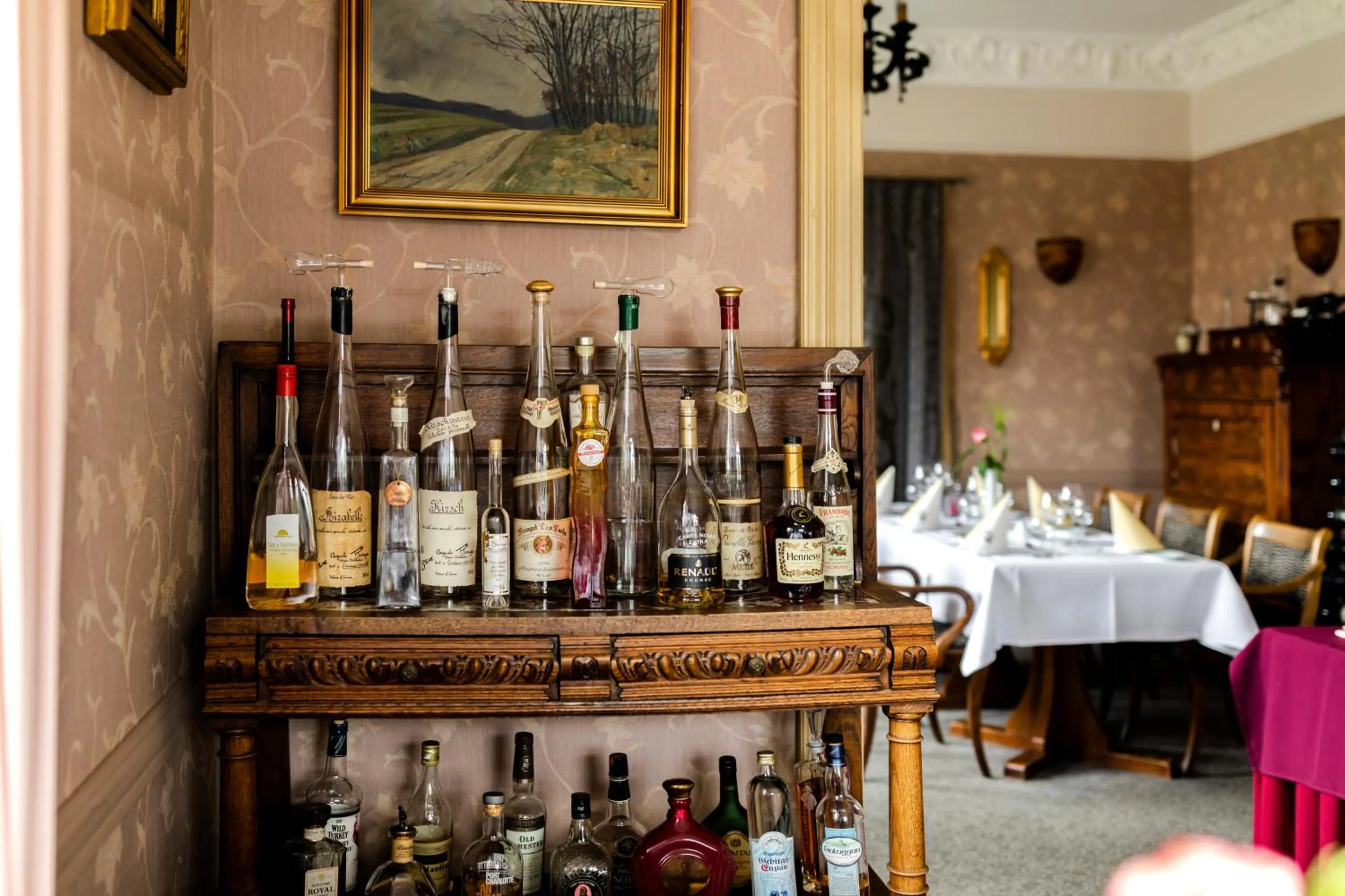 Restaurant/places to eat in Hotel & Restaurant Villa Ulmenhof