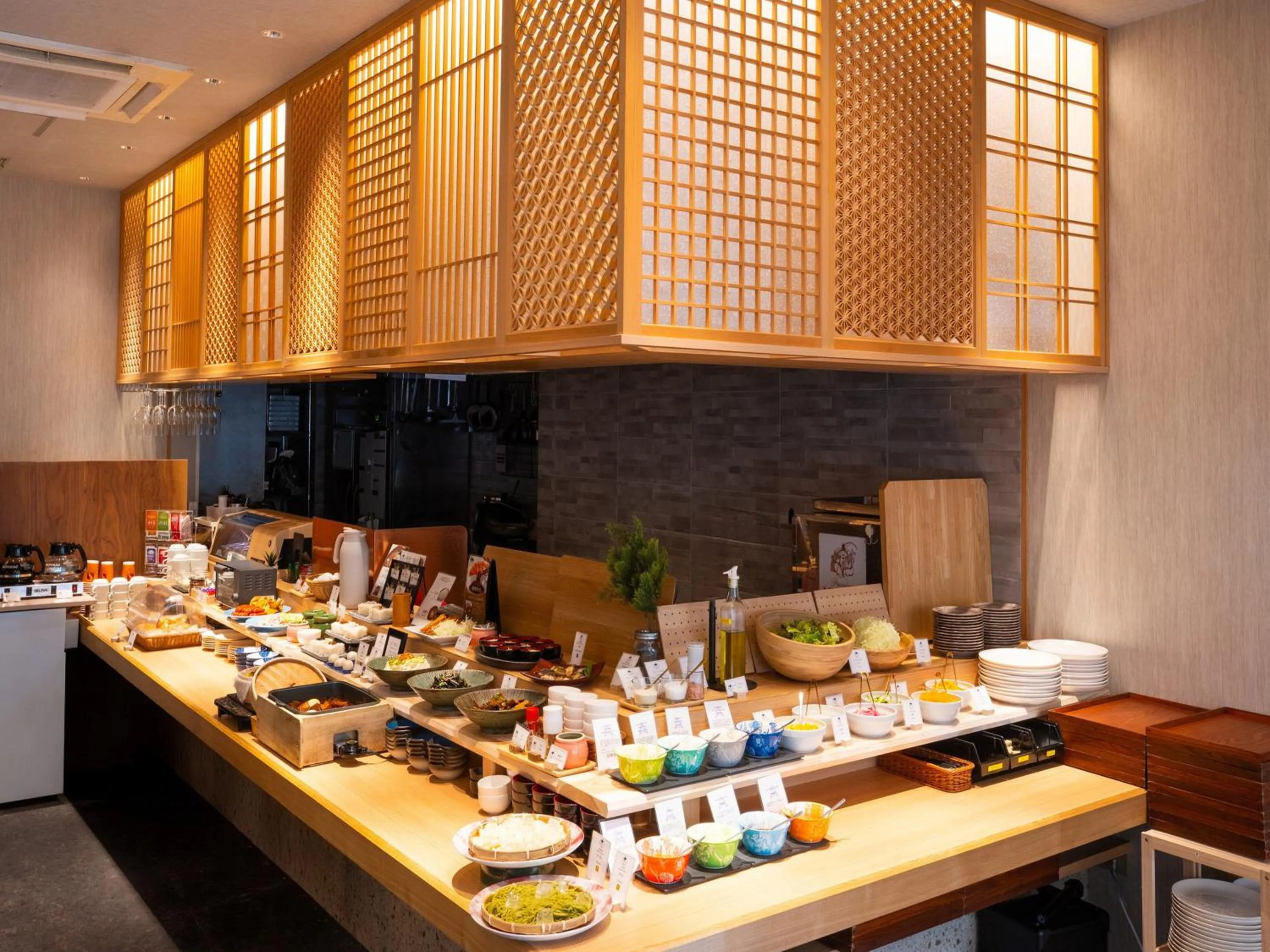 Breakfast in APA Hotel Nagoya Ekimae Minami