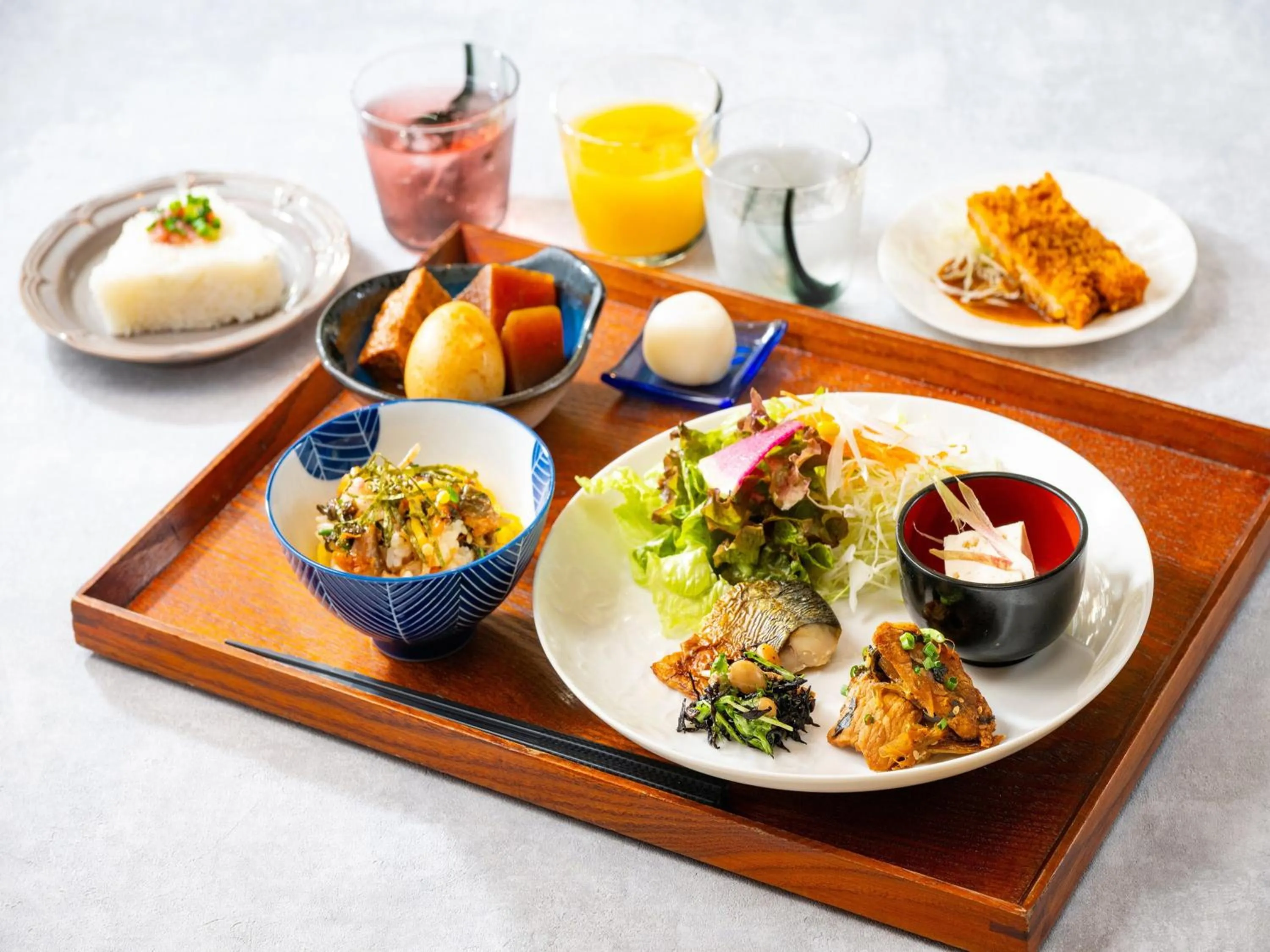 Breakfast in APA Hotel Nagoya Ekimae Minami