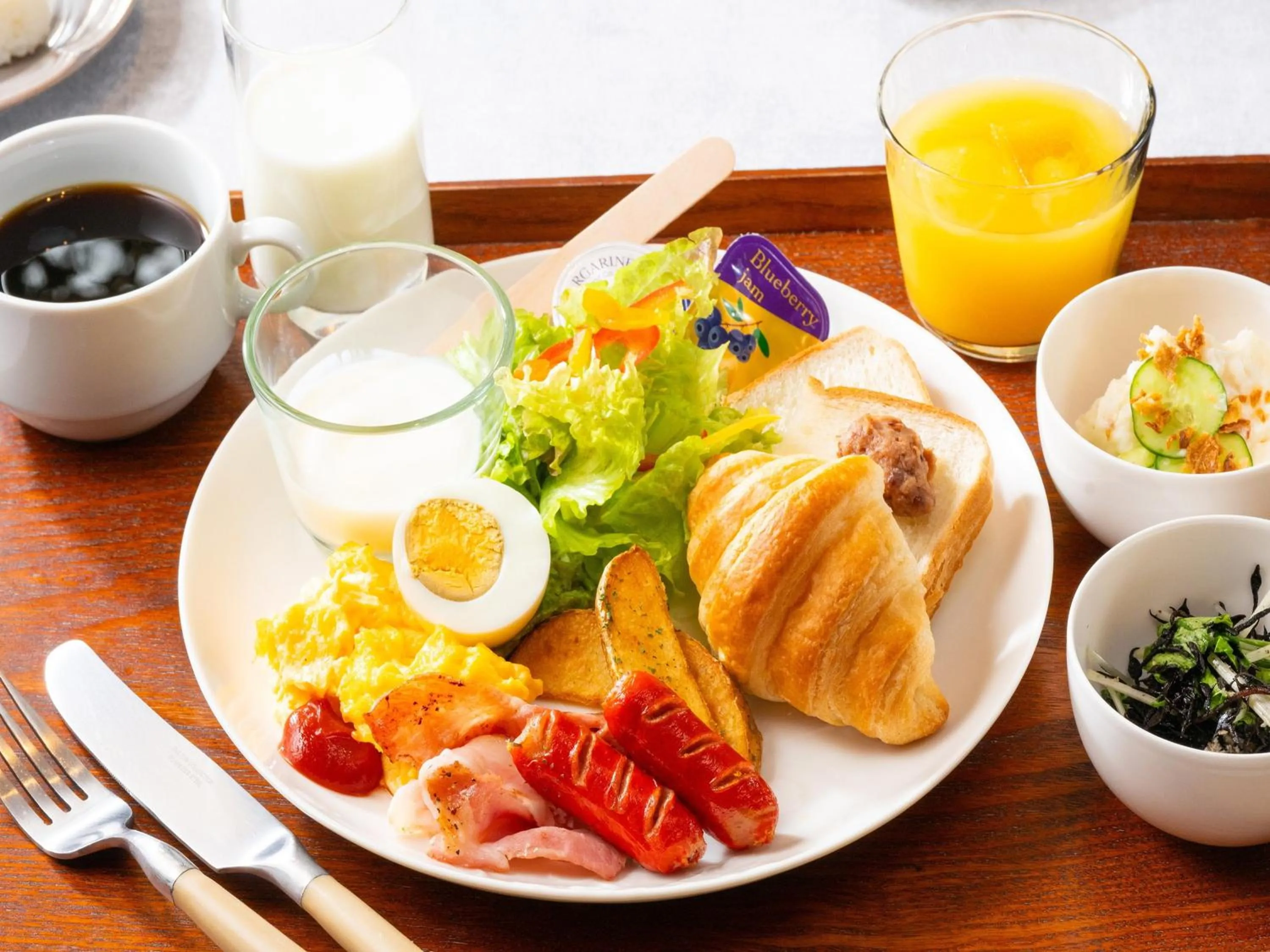 Breakfast in APA Hotel Nagoya Ekimae Minami