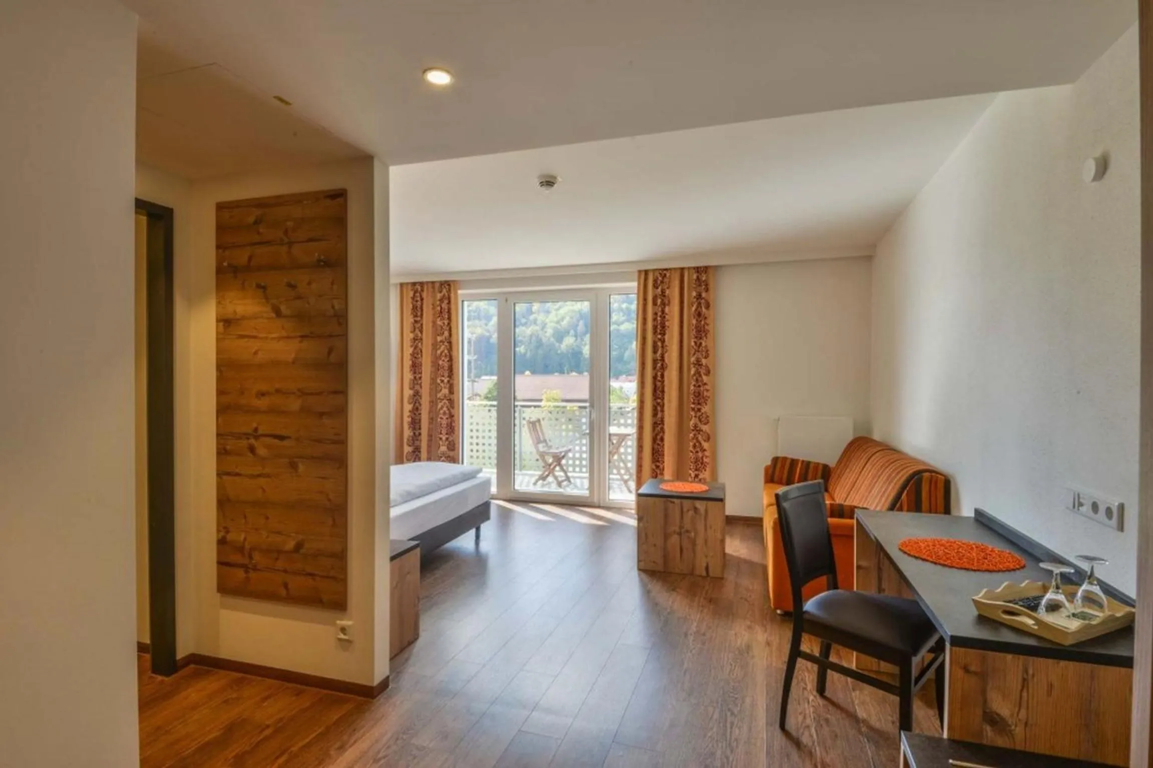 Photo of the whole room in Hotel Gasthof Heckl