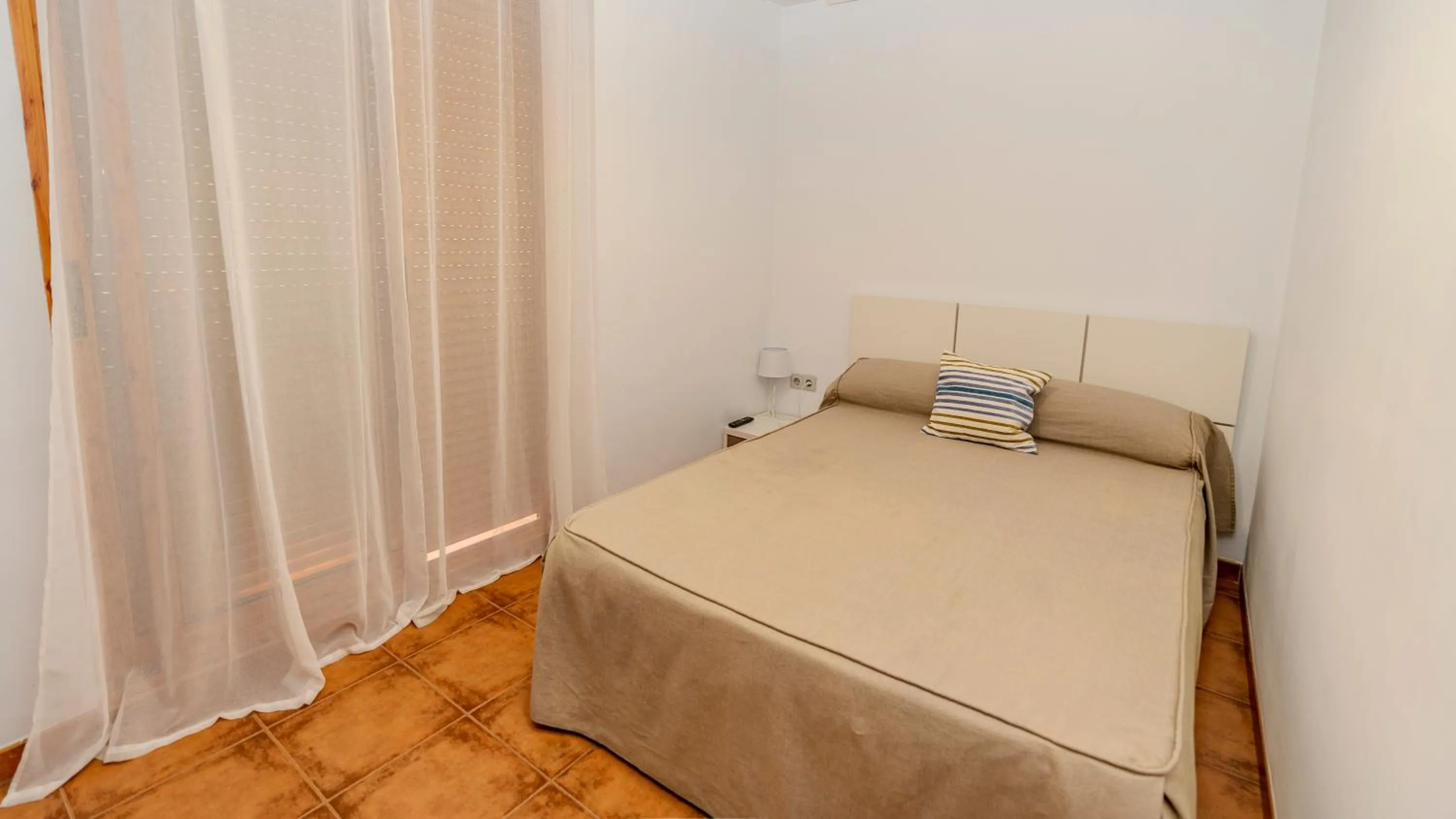 Bed in Casa Rural Magnanimvs