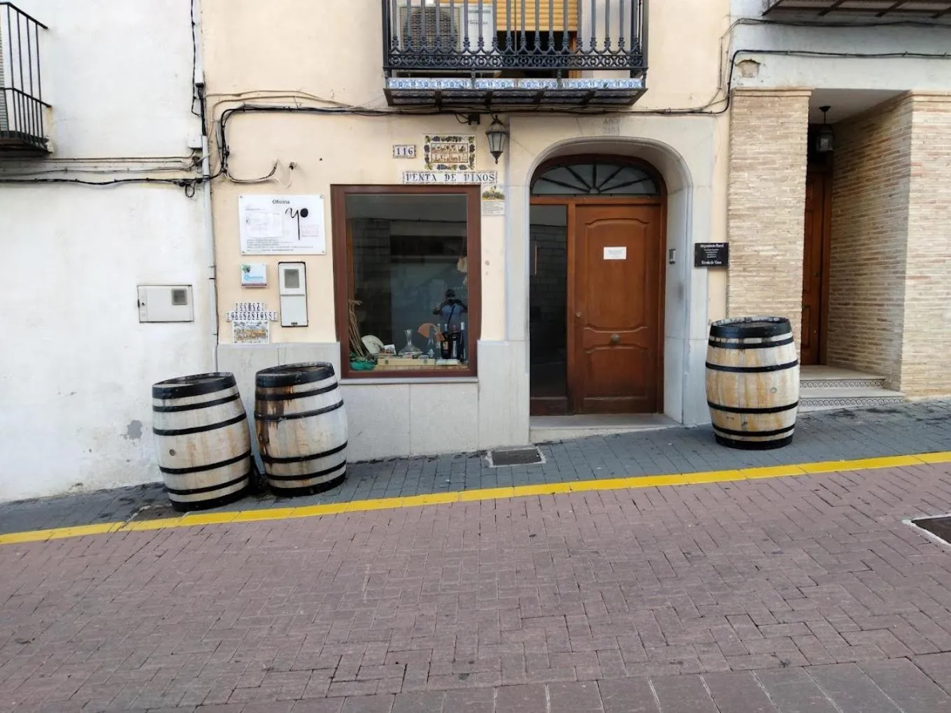 Property building in Casa Rural Magnanimvs