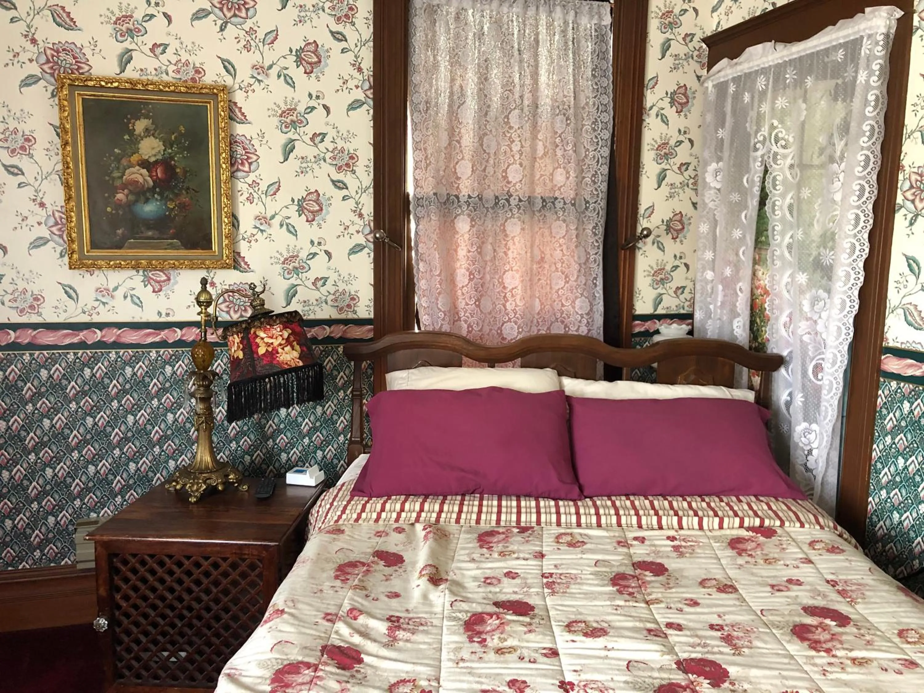 Bed in Near the pier