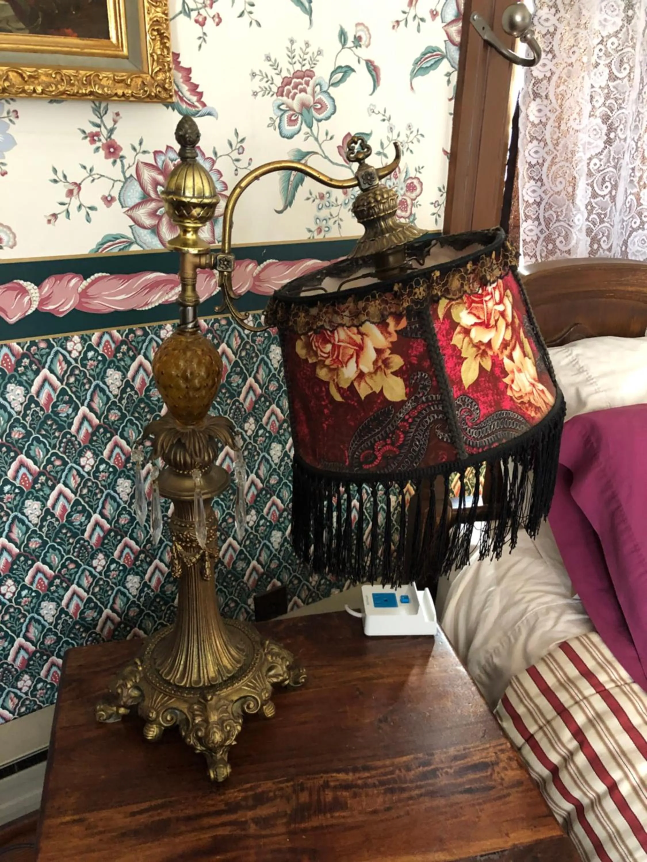 Bed in Near the pier