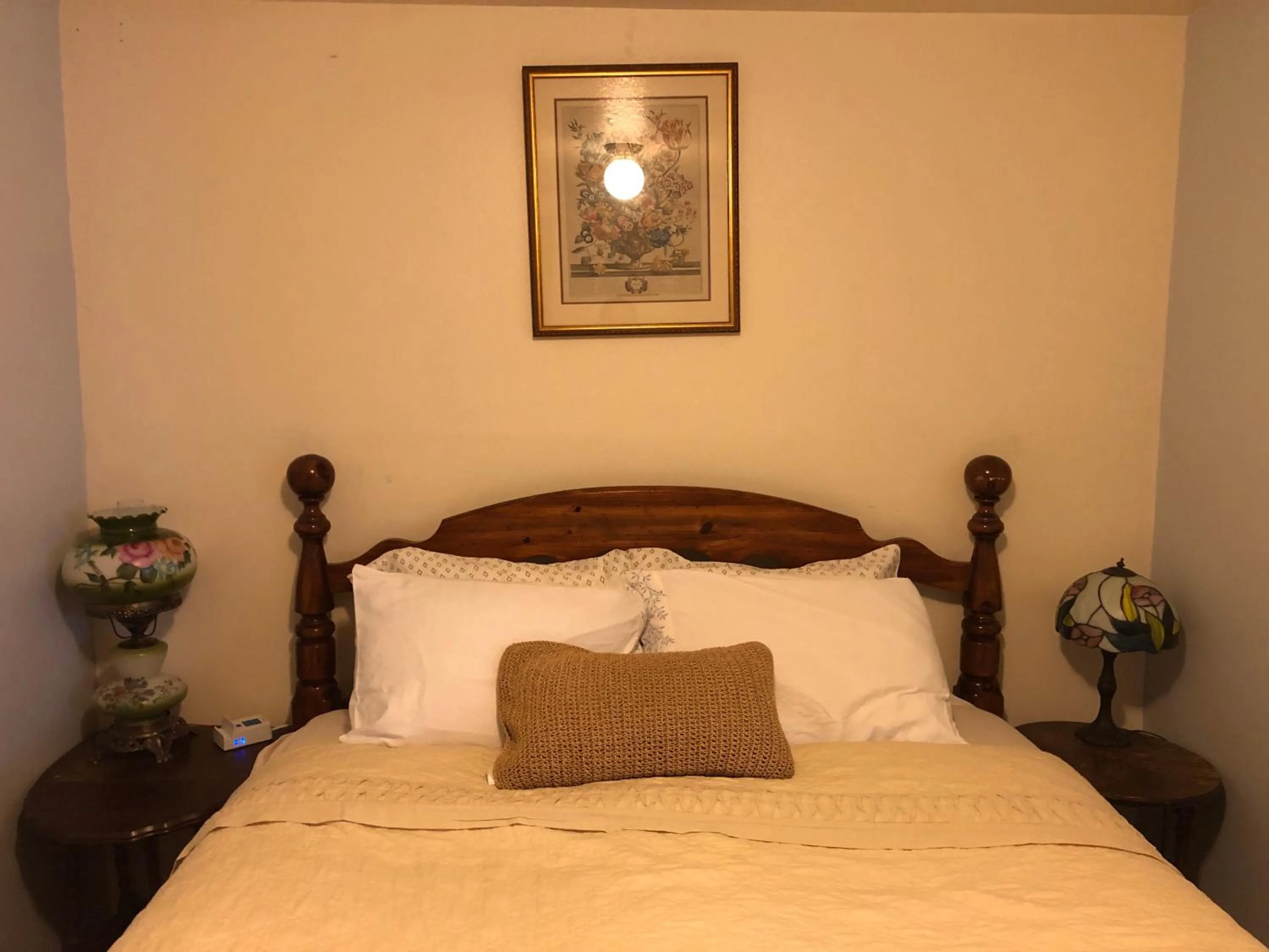 Bed in Near the pier