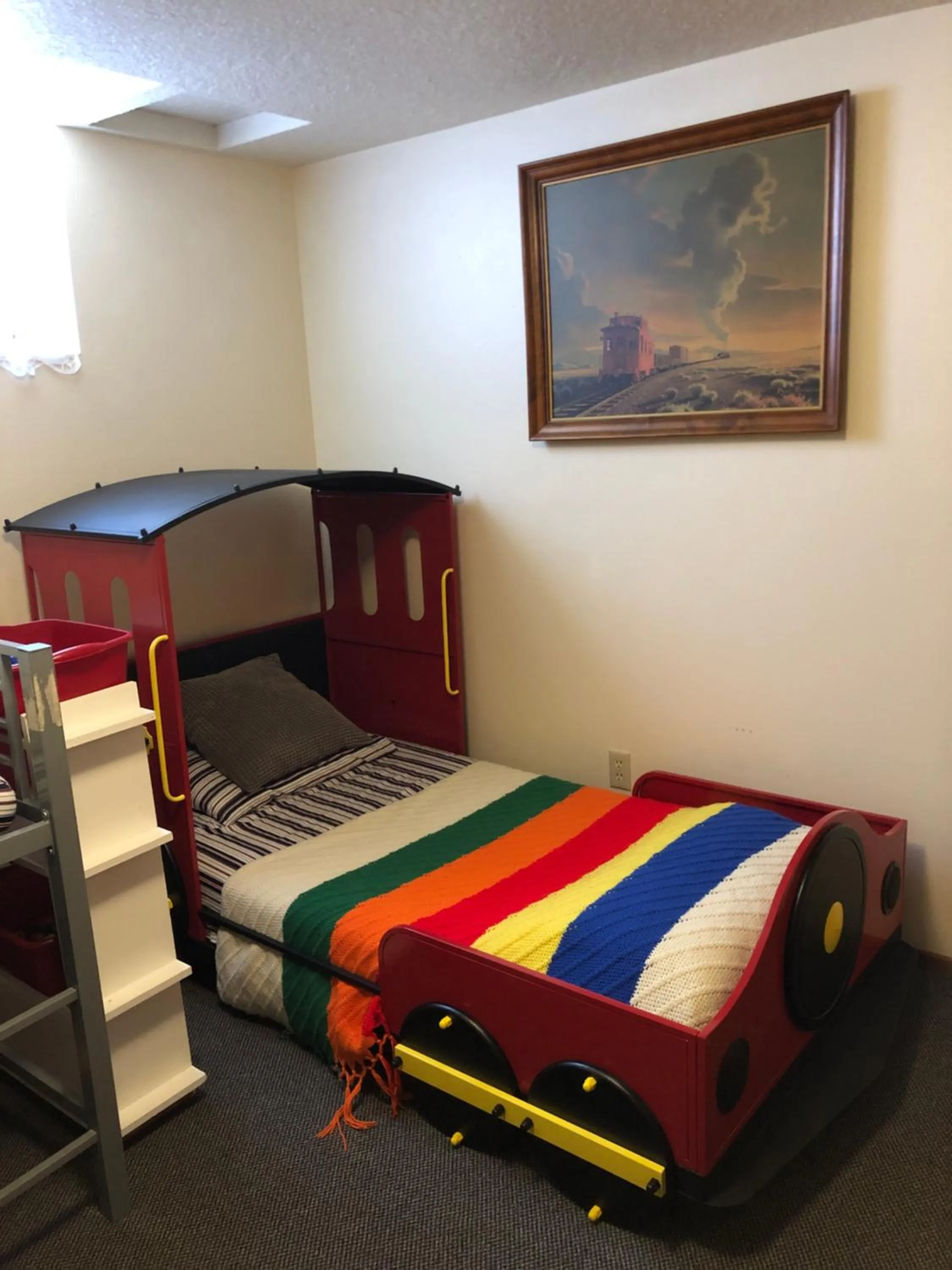 Bed in Near the pier