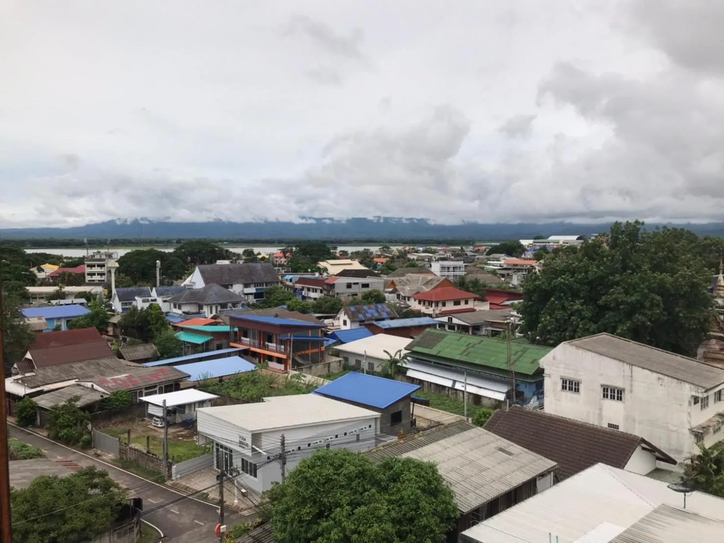 City view in P Bliss hotel