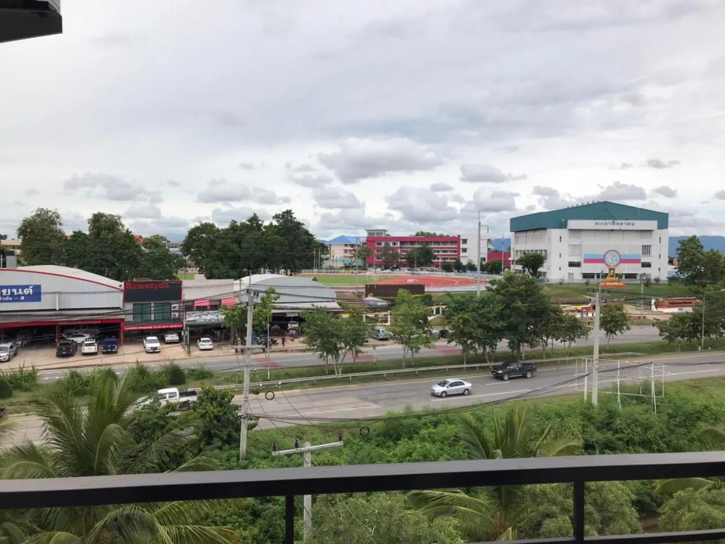 City view in P Bliss hotel