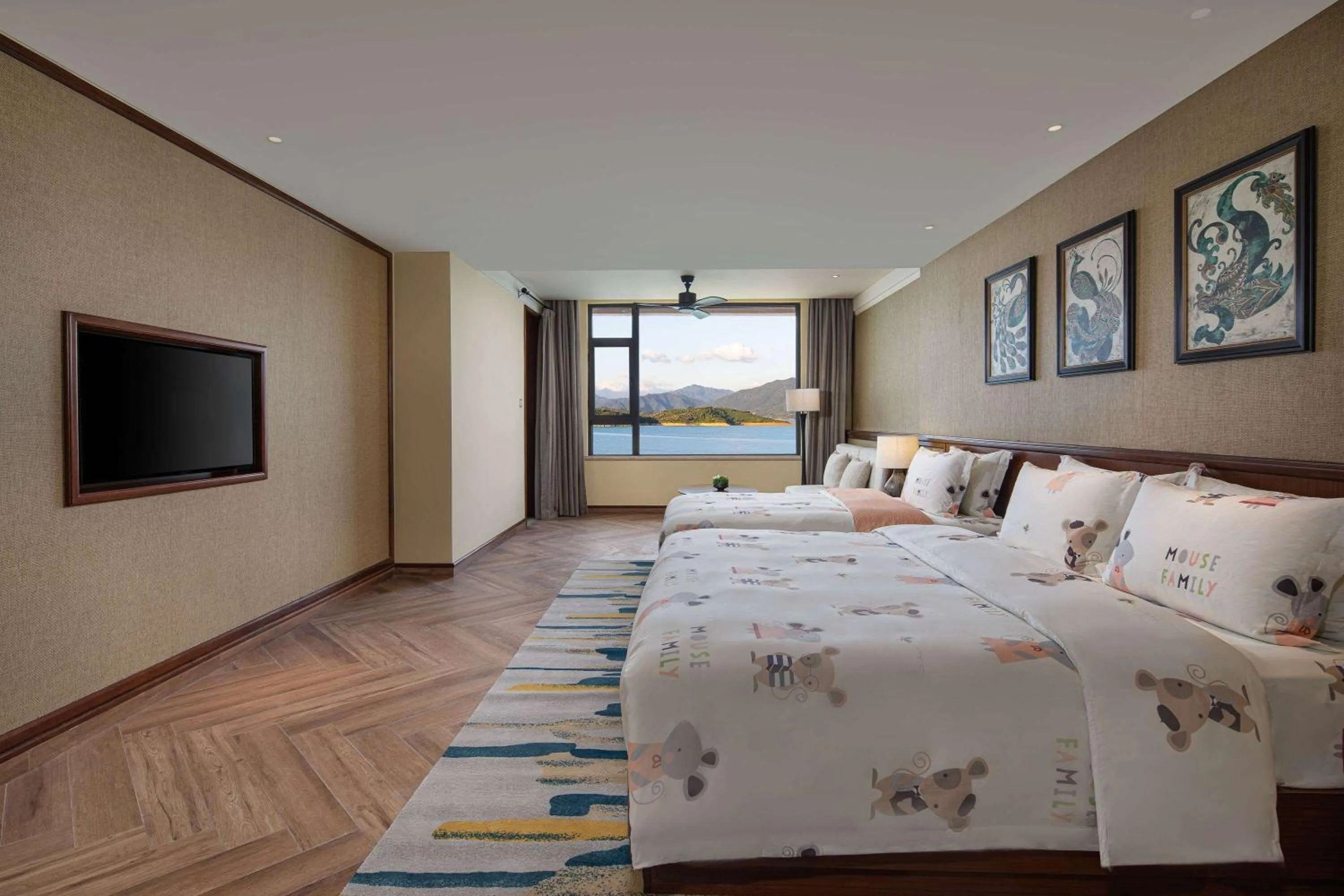 Photo of the whole room in Ramada by Wyndham Chenzhou Dongjiang Lake