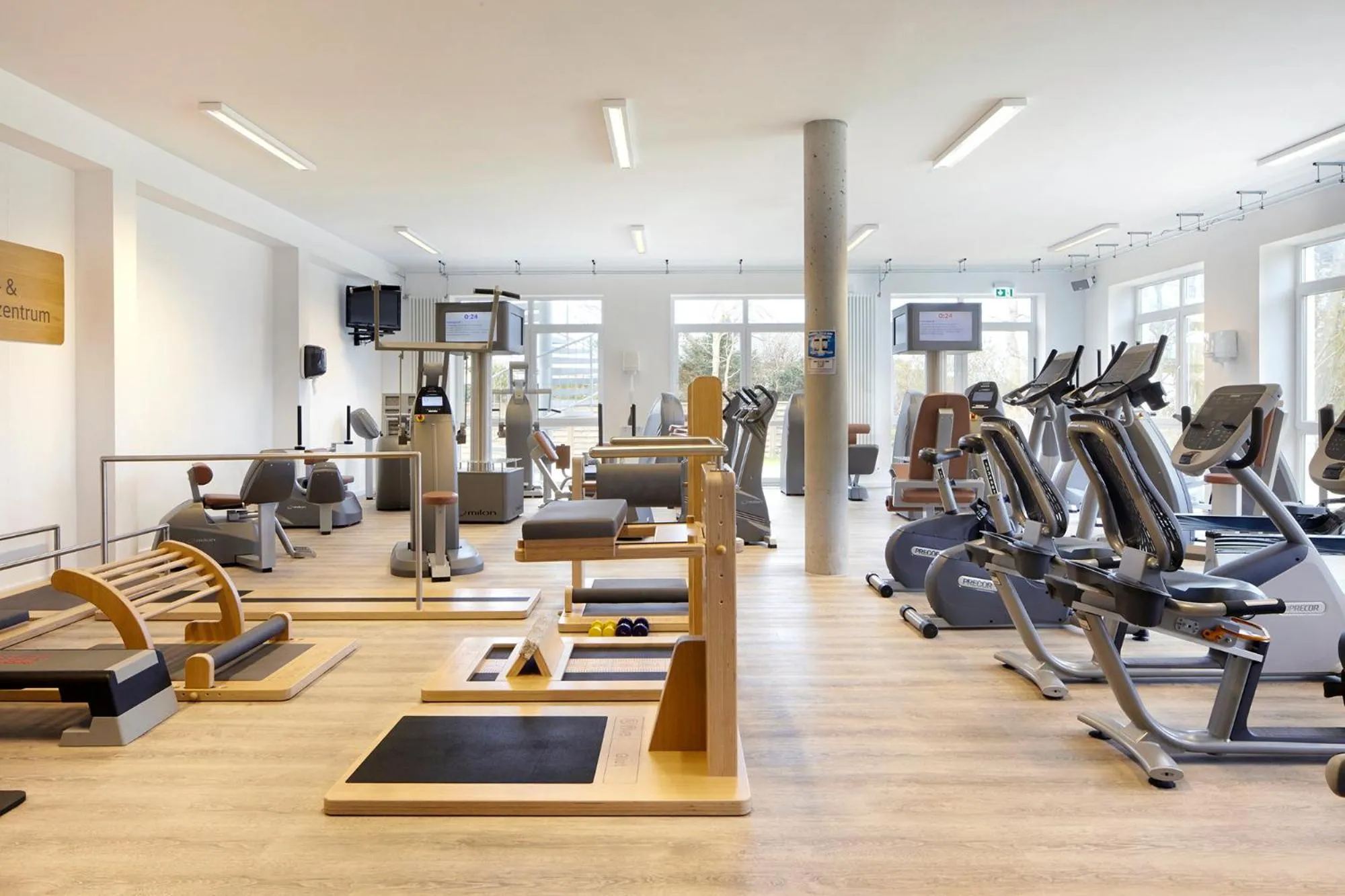 Fitness centre/facilities in nordica Hotel Friesenhof