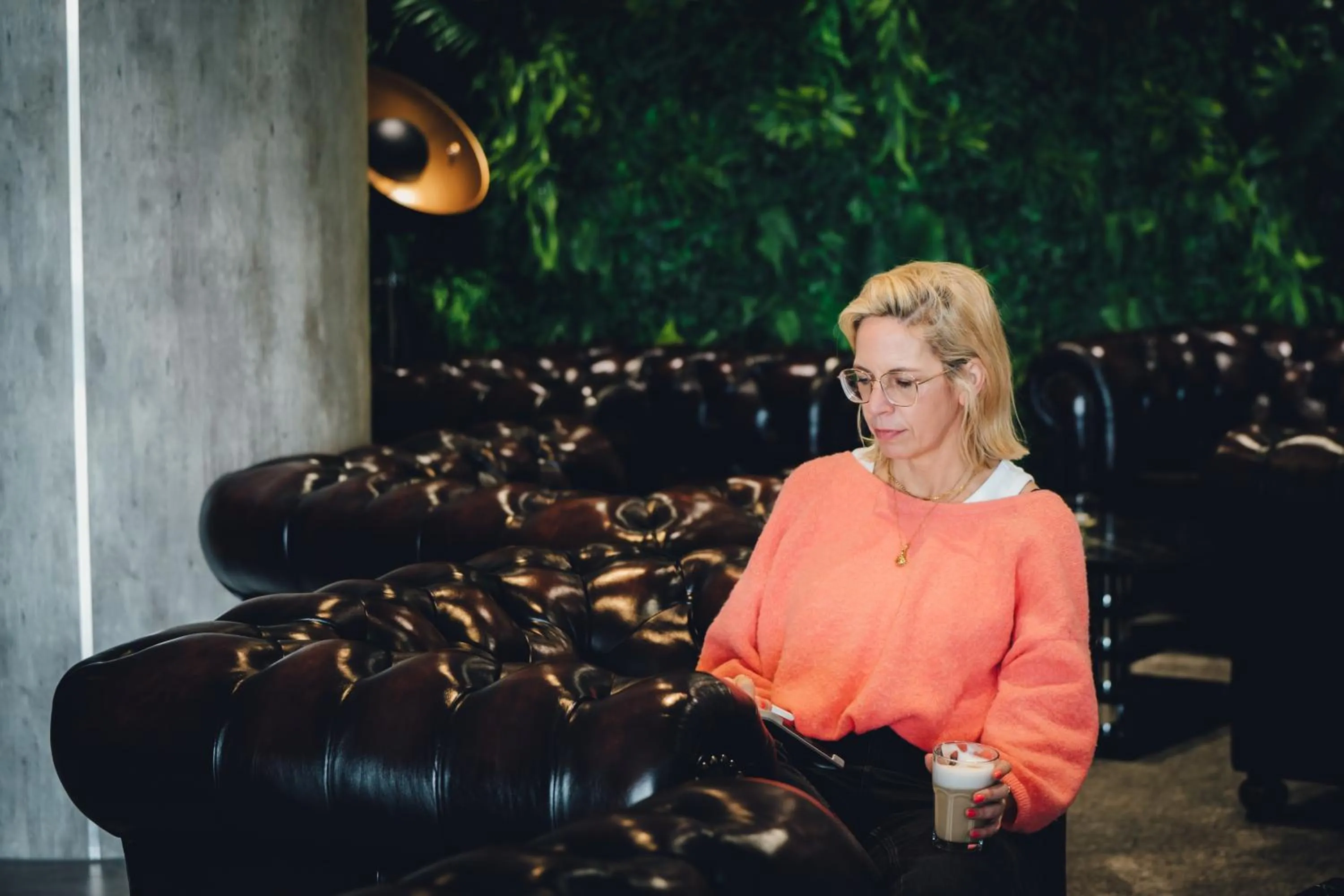 Lobby or reception in nordica Hotel Friesenhof