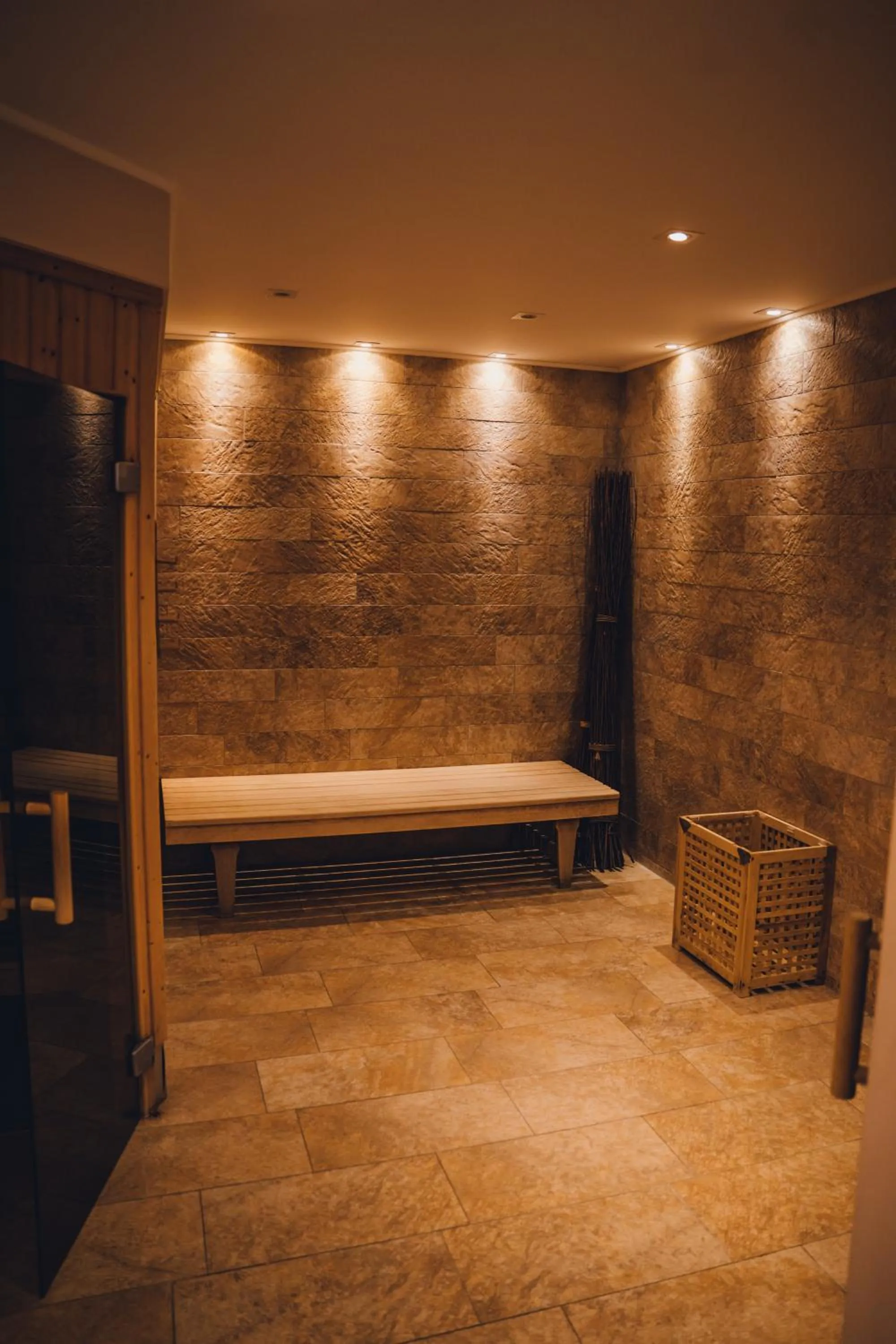 Sauna in nordica Hotel Friesenhof