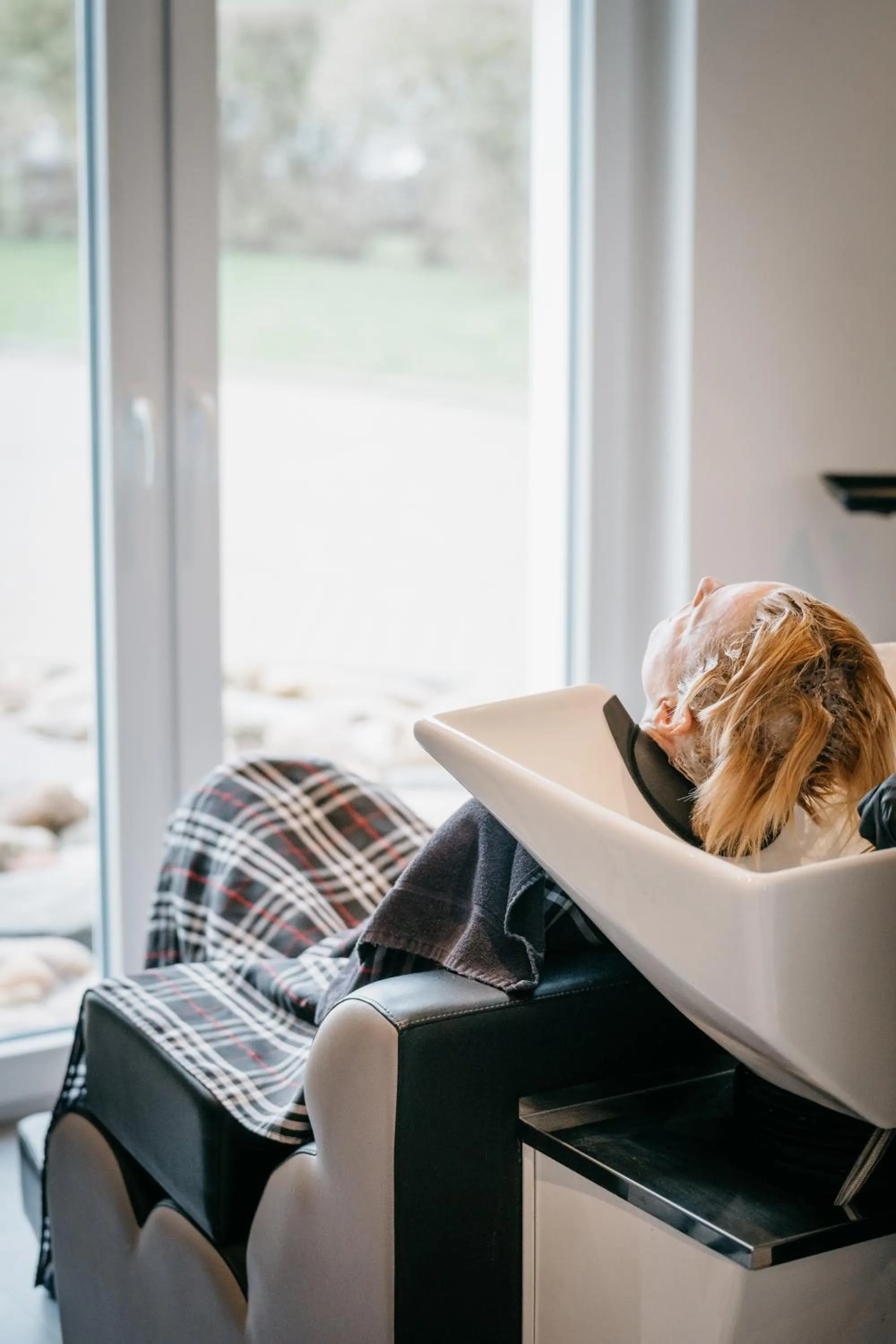 hair dryier, Bed in nordica Hotel Friesenhof