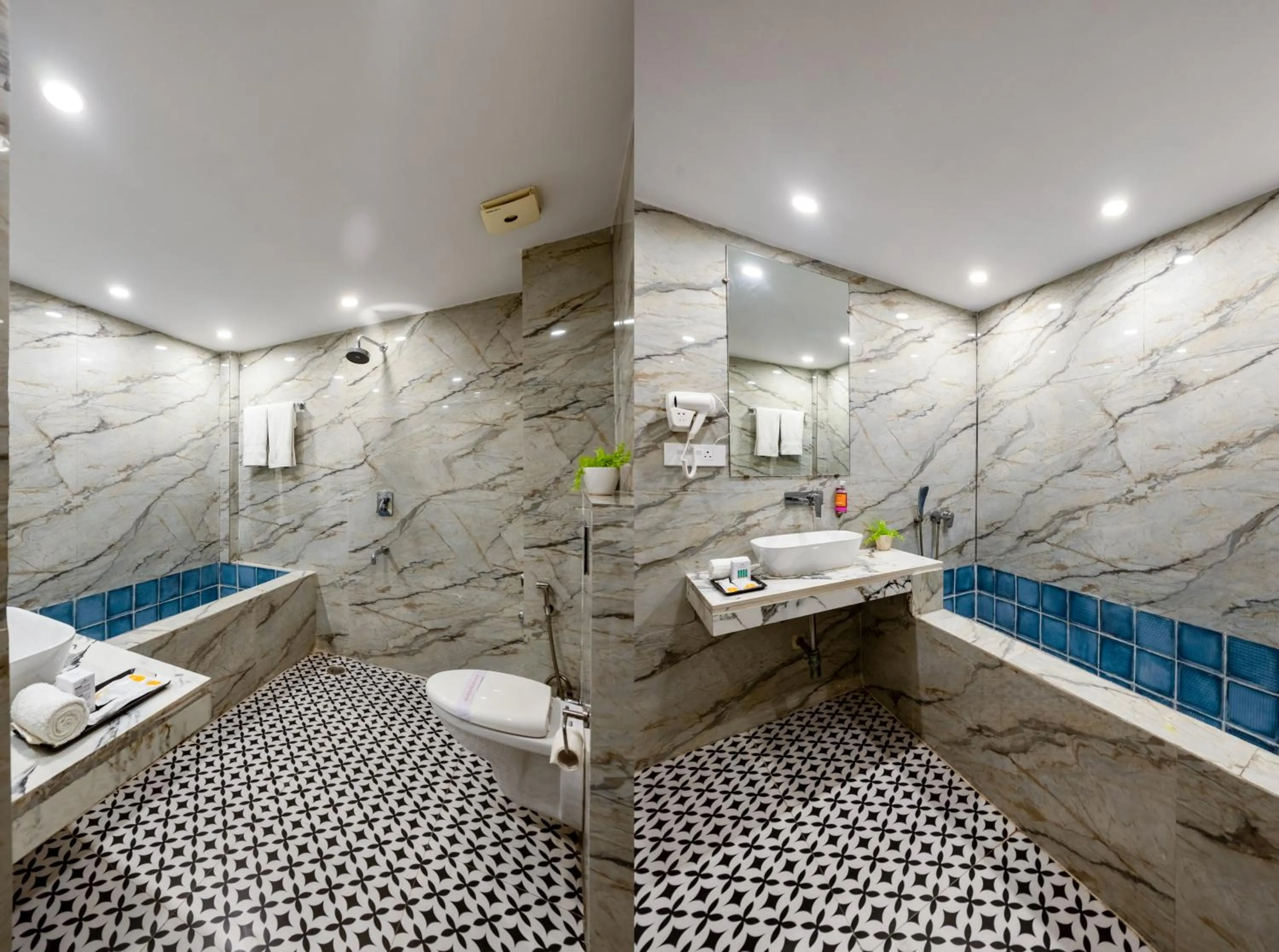 Shower in PK Boutique Hotel Noida Expressway