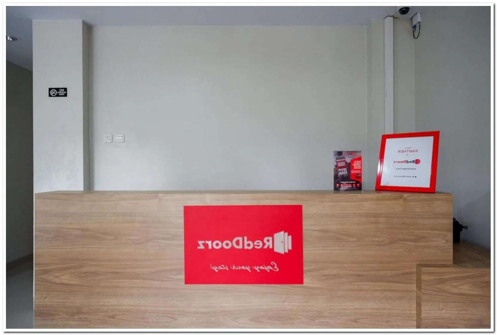 Lobby or reception in RedDoorz near Sleman City Hall 2