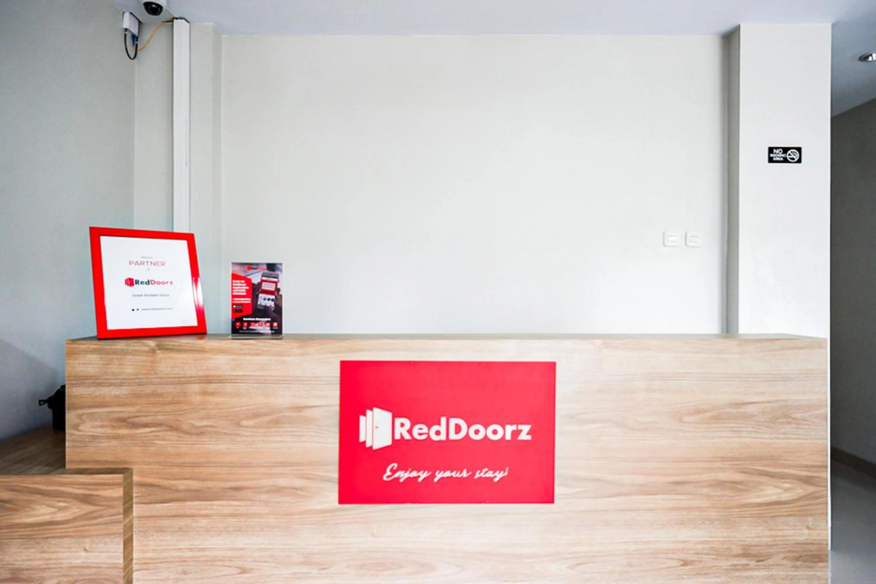 Lobby or reception in RedDoorz near Sleman City Hall 2