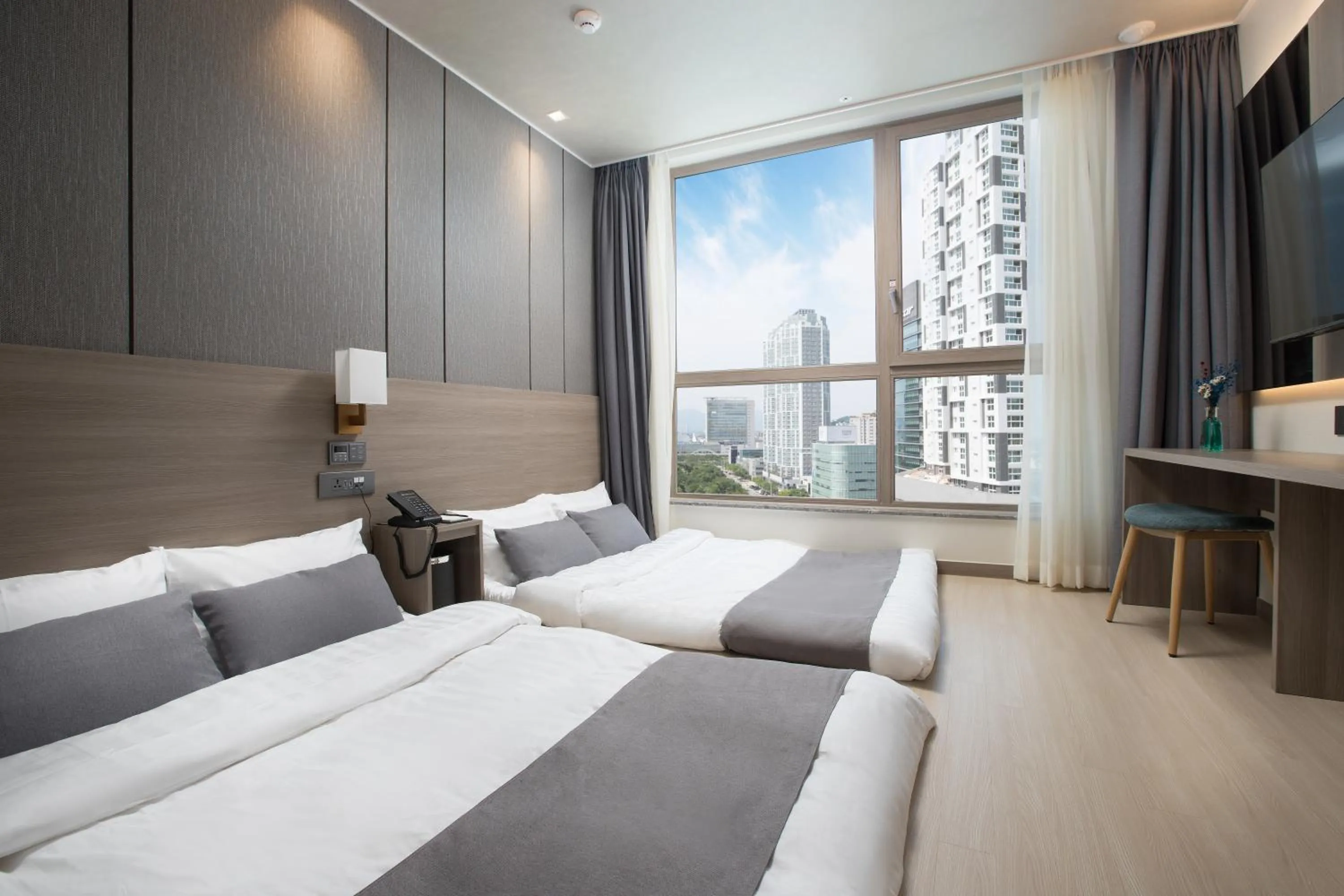 Area and facilities in Utop Boutique Hotel&Residence