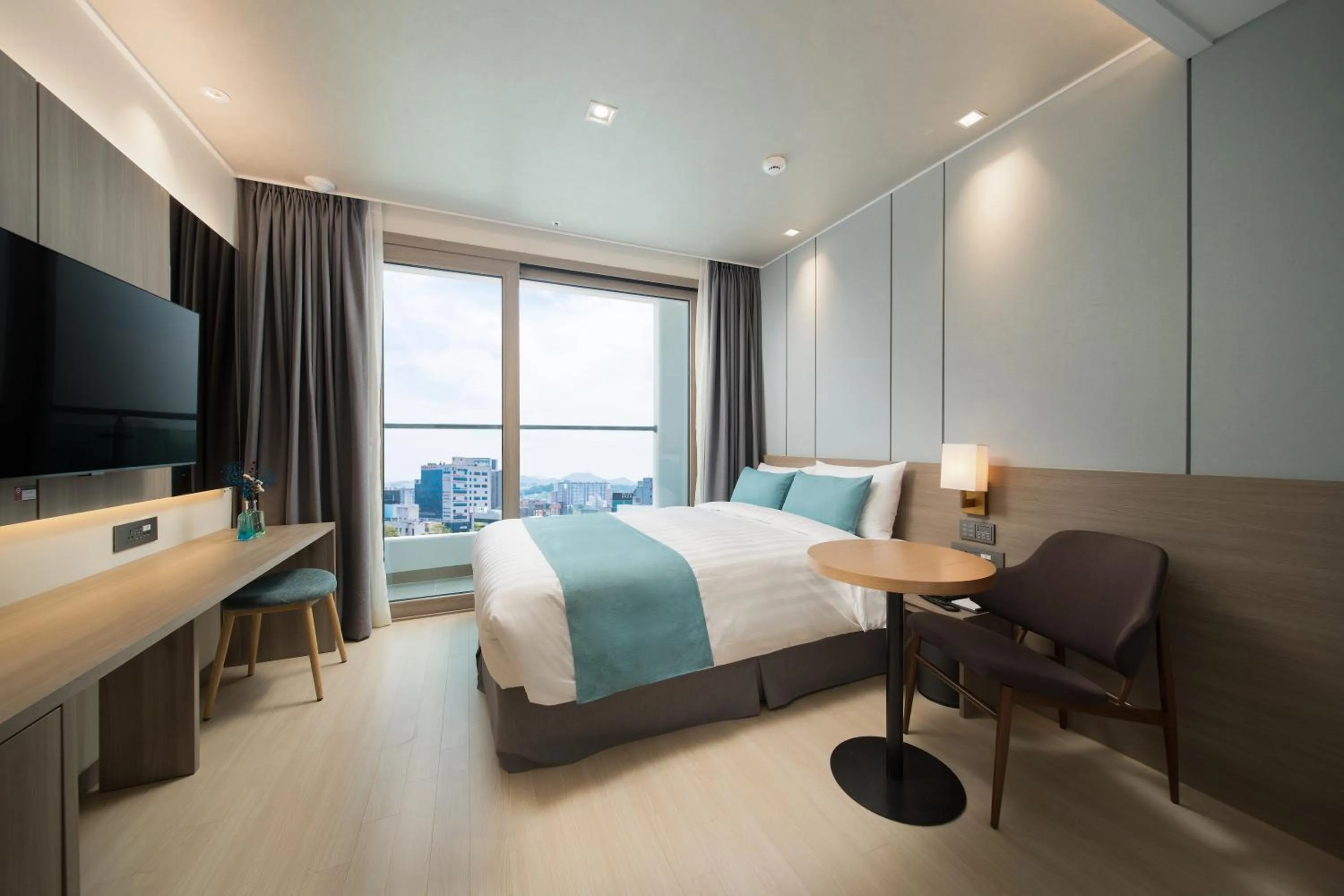 Bed in Utop Boutique Hotel&Residence