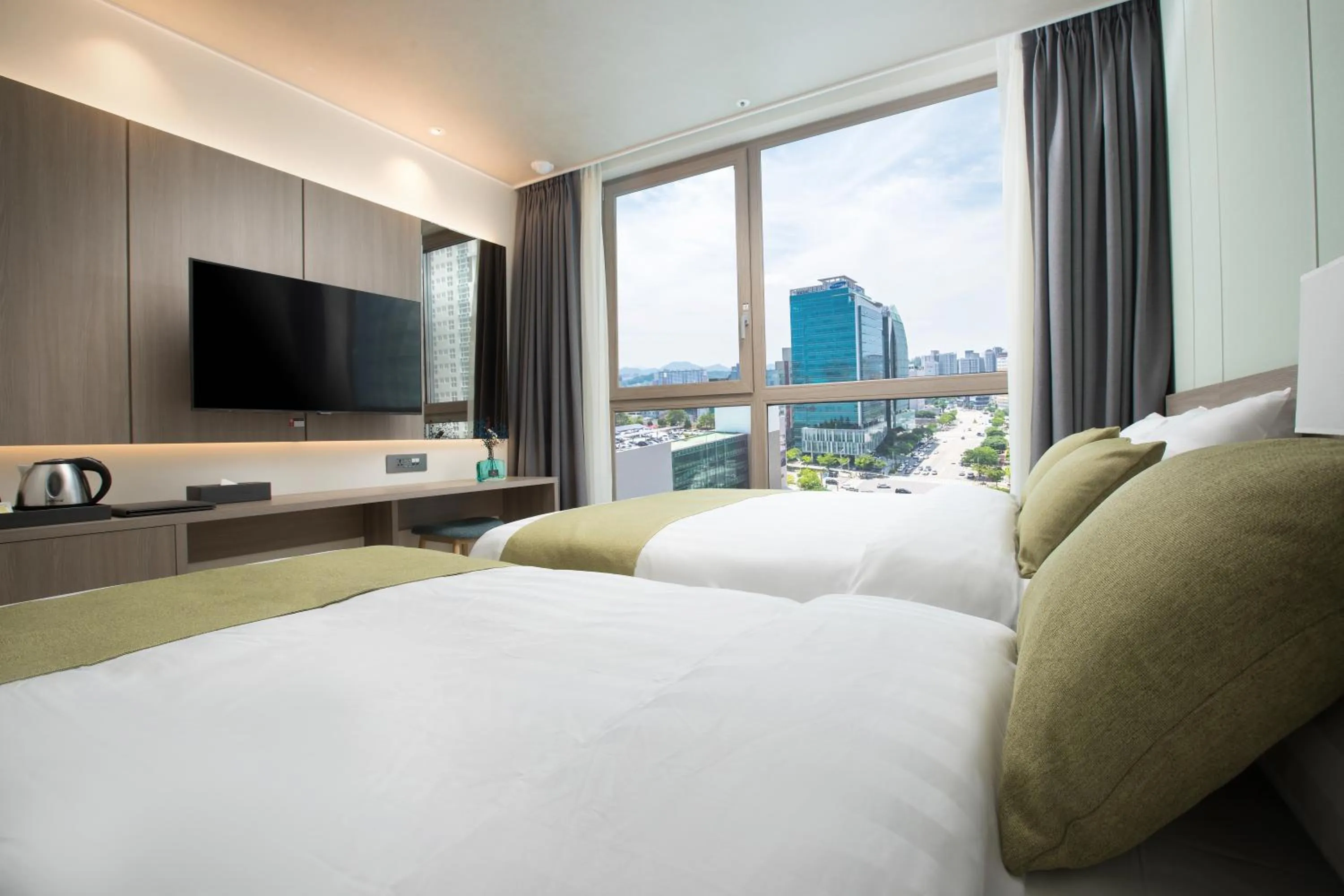 Bed in Utop Boutique Hotel&Residence