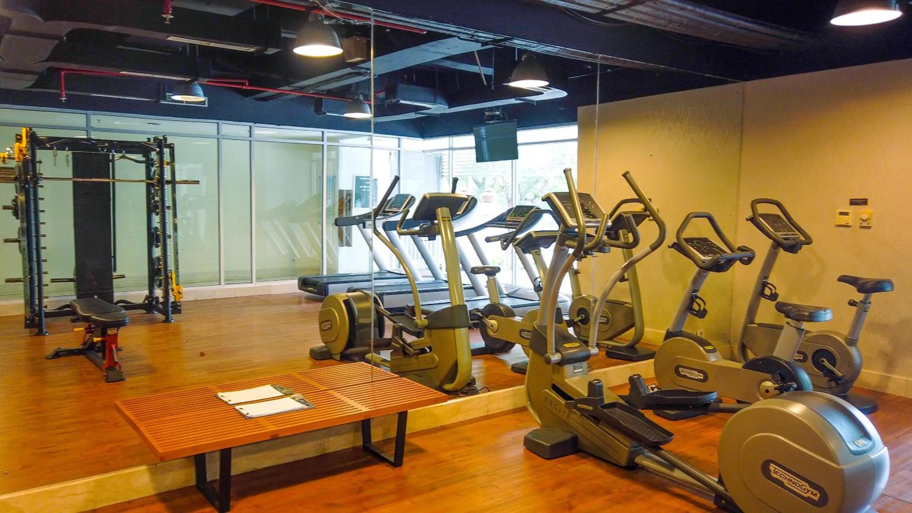 Property building in Modern and Luxurious 2BR Essence Dharmawangsa Apartment By Travelio