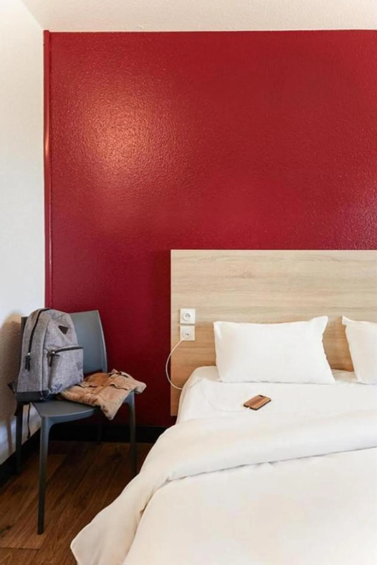 Bedroom, Bed in HOTELF1 Le Havre Est - Gonfreville