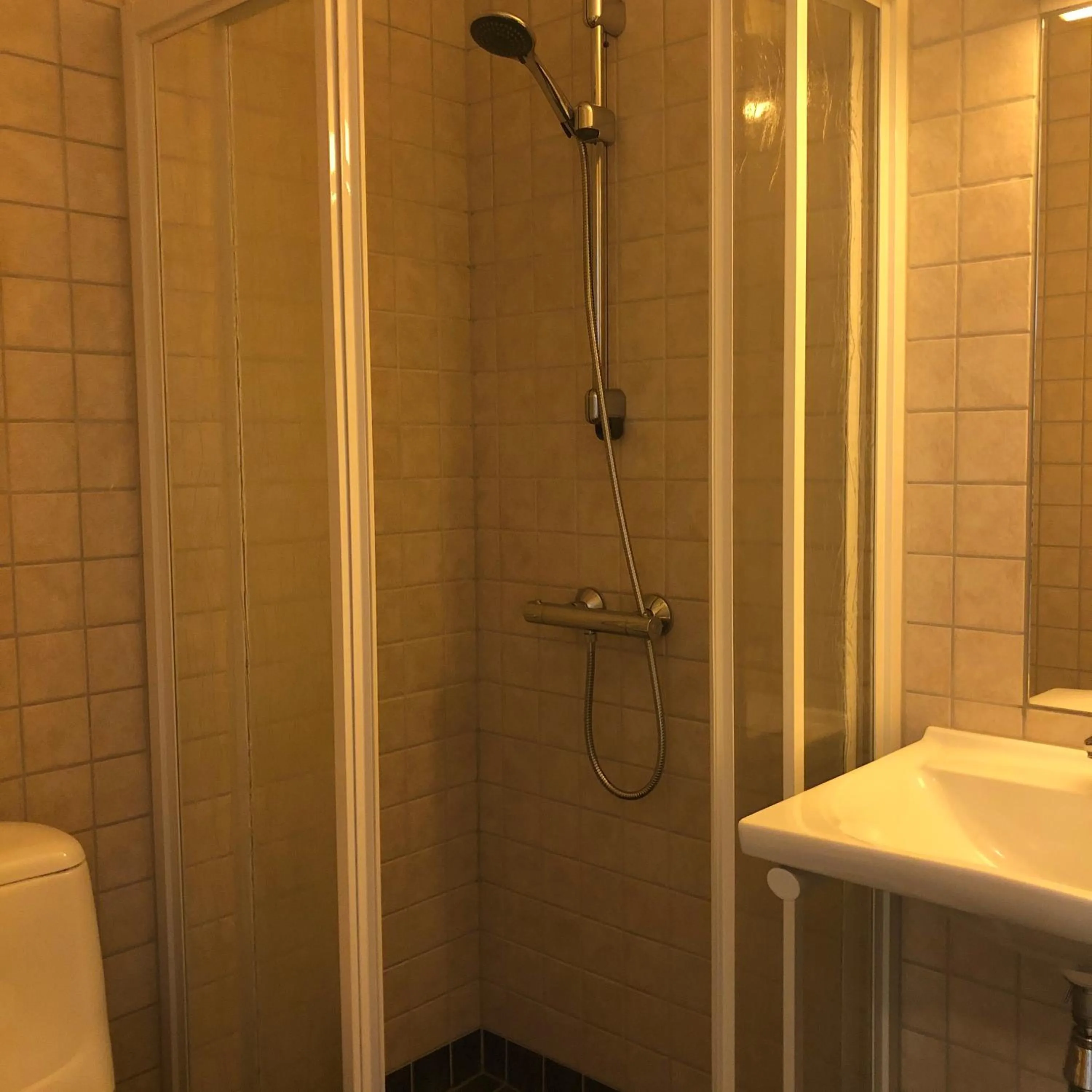 Shower in Villa Sole, Trysil