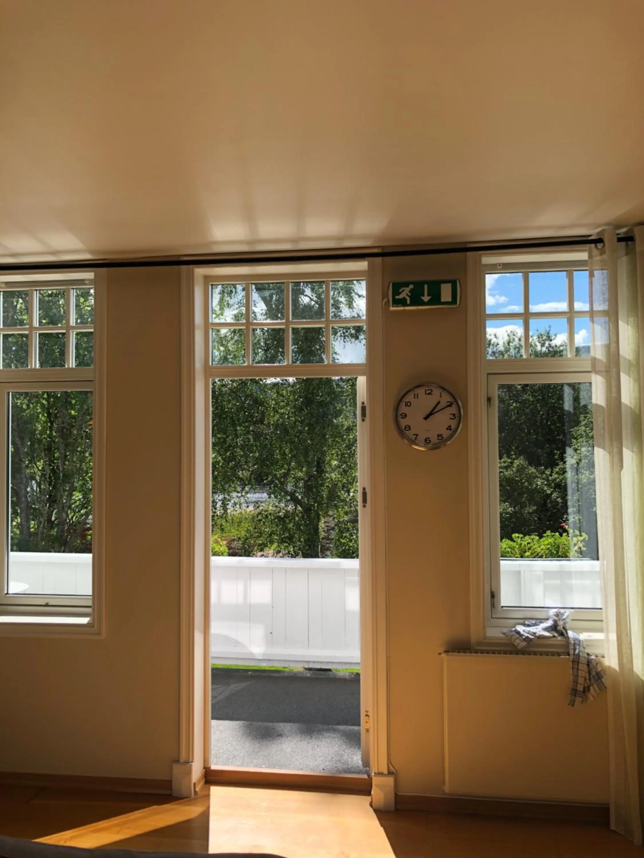 Balcony/Terrace in Villa Sole, Trysil