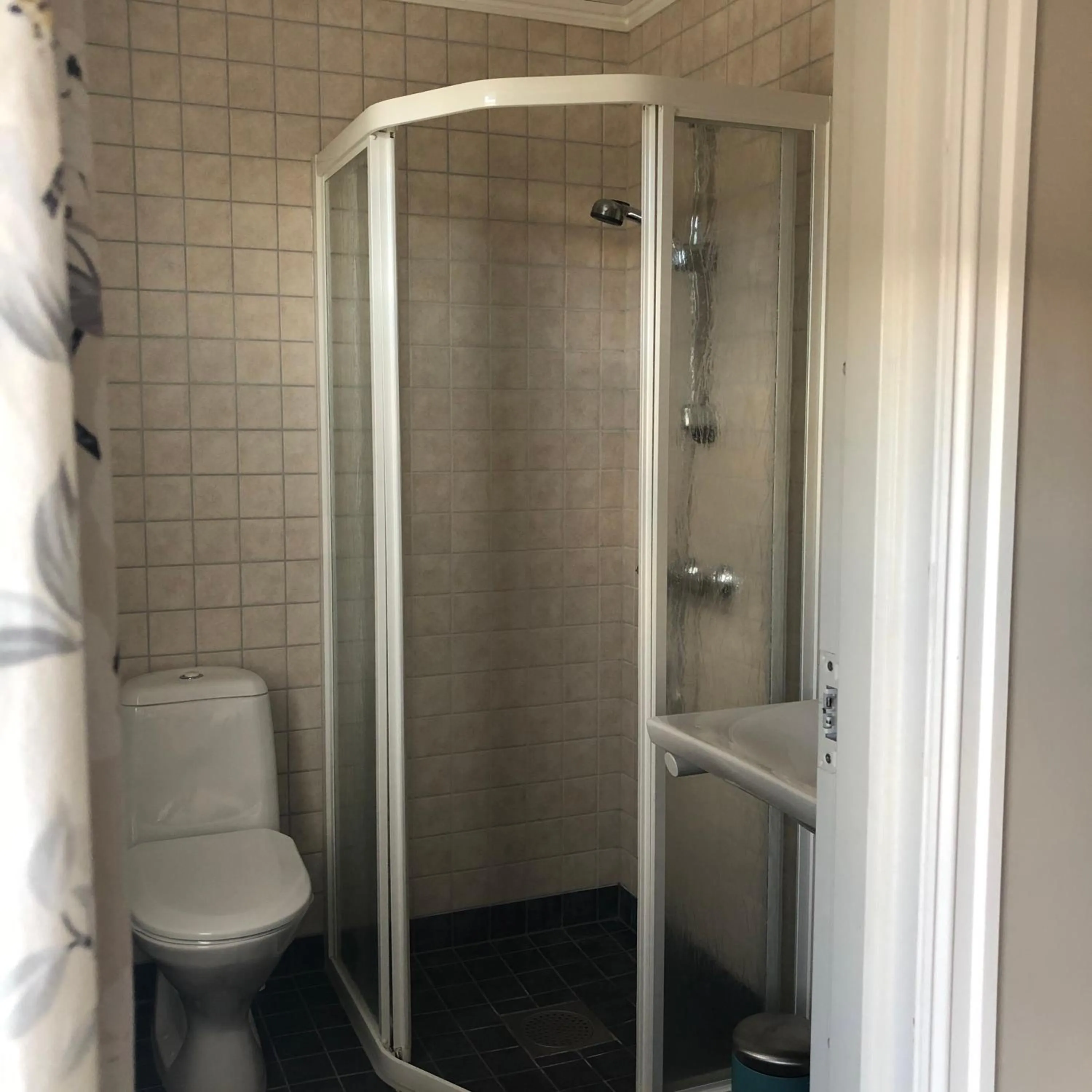 Shower in Villa Sole, Trysil