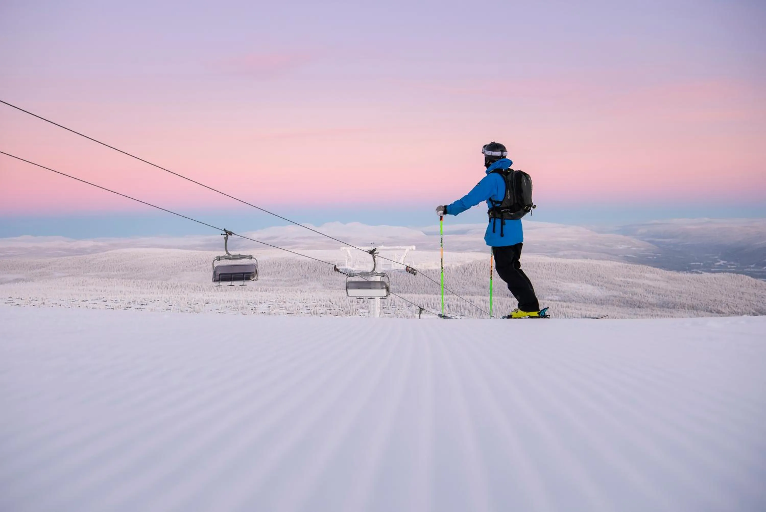 Winter in Villa Sole, Trysil