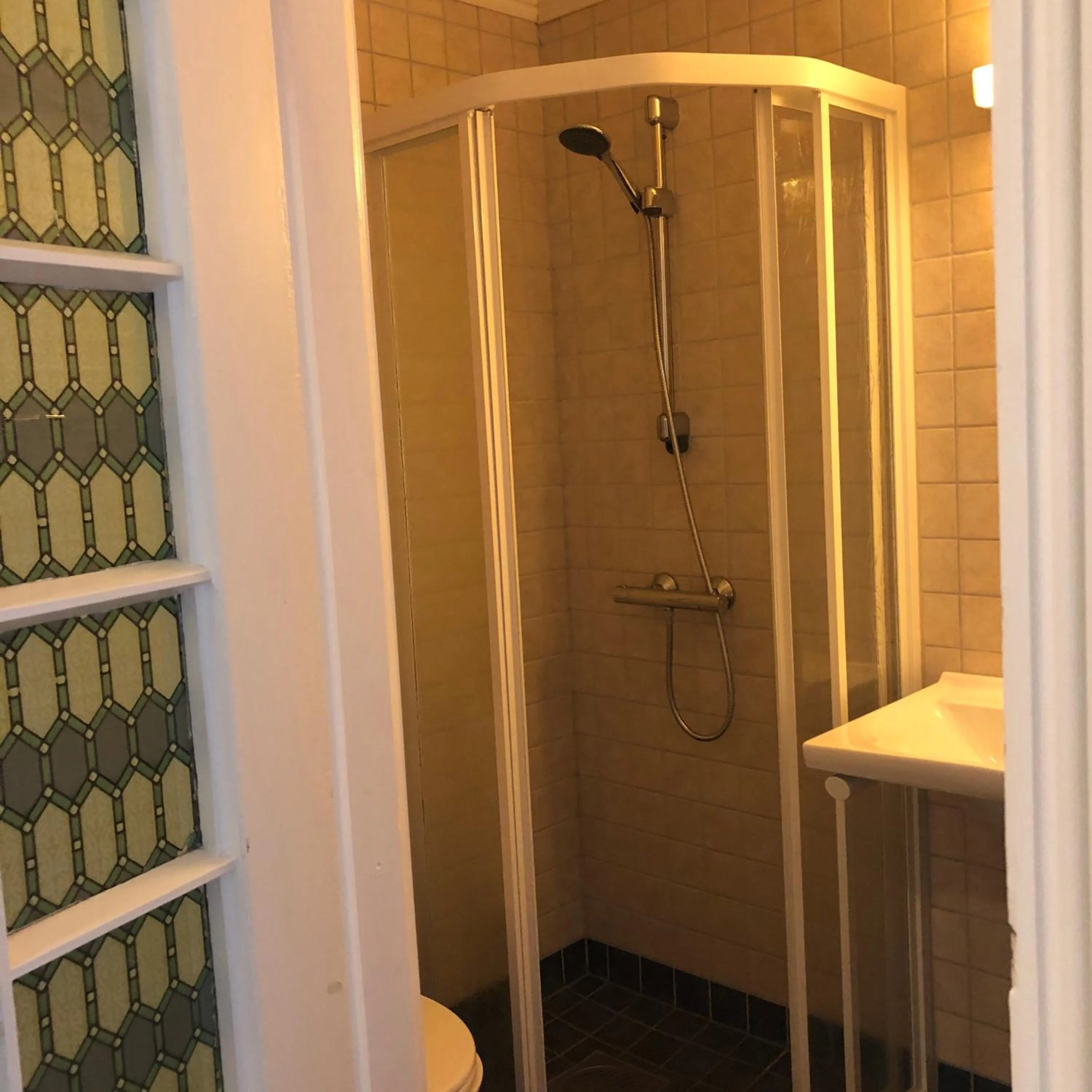 Shower in Villa Sole, Trysil