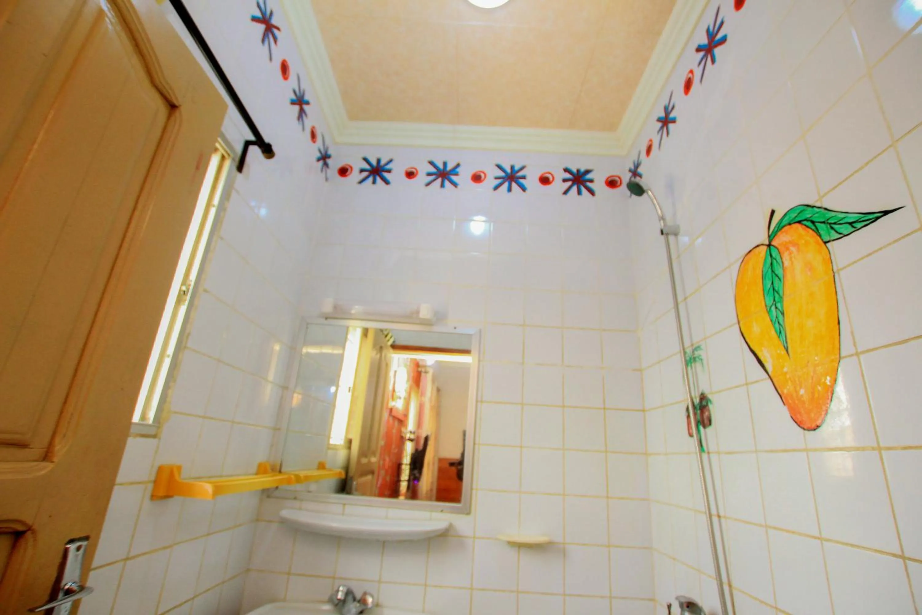 Shower in Hotel Le Prince