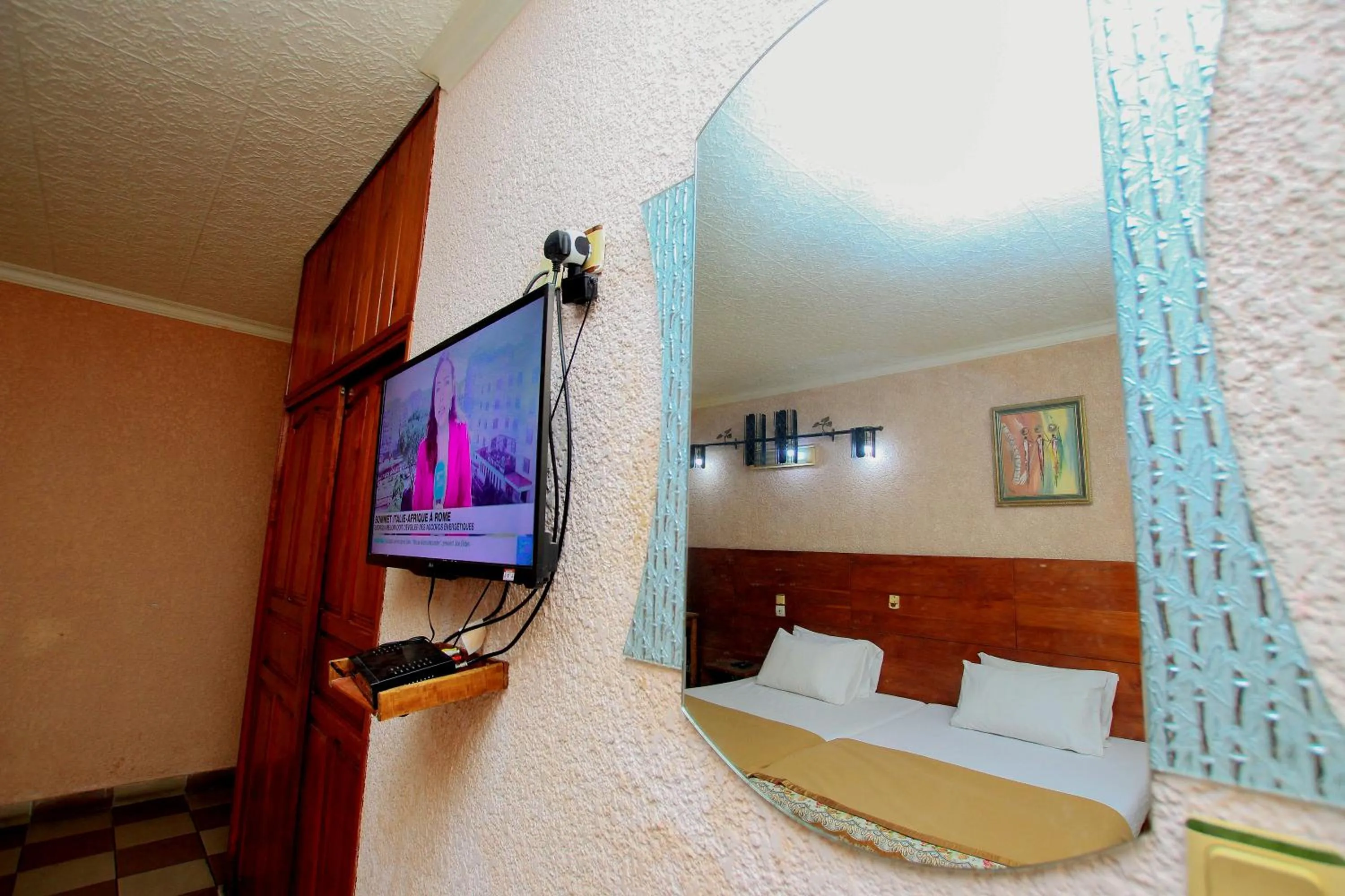 Photo of the whole room, Bed in Hotel Le Prince