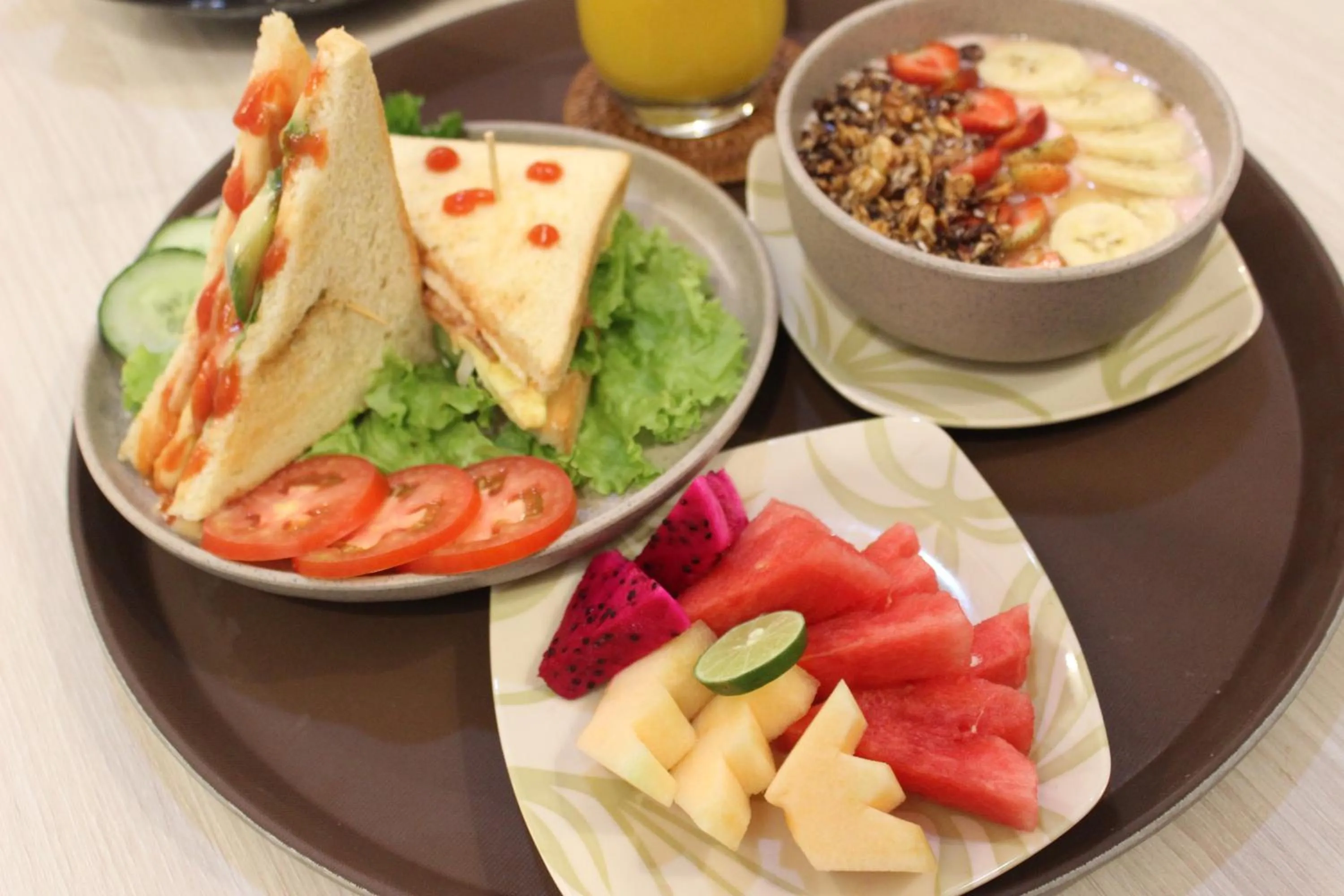 Breakfast in Nusa Sedayu Hotel By Ocean View