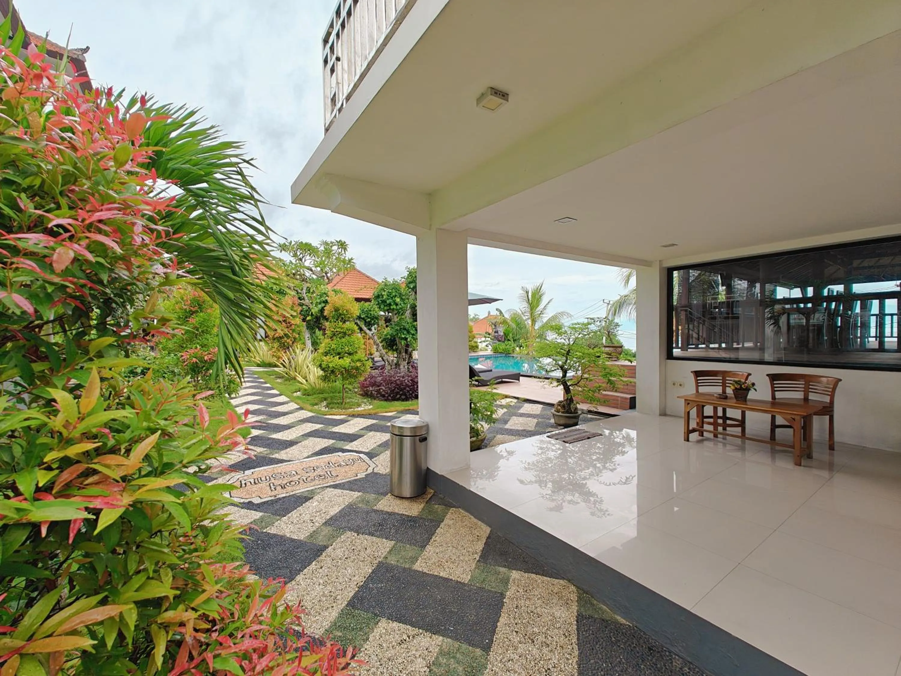 Lobby or reception in Nusa Sedayu Hotel By Ocean View