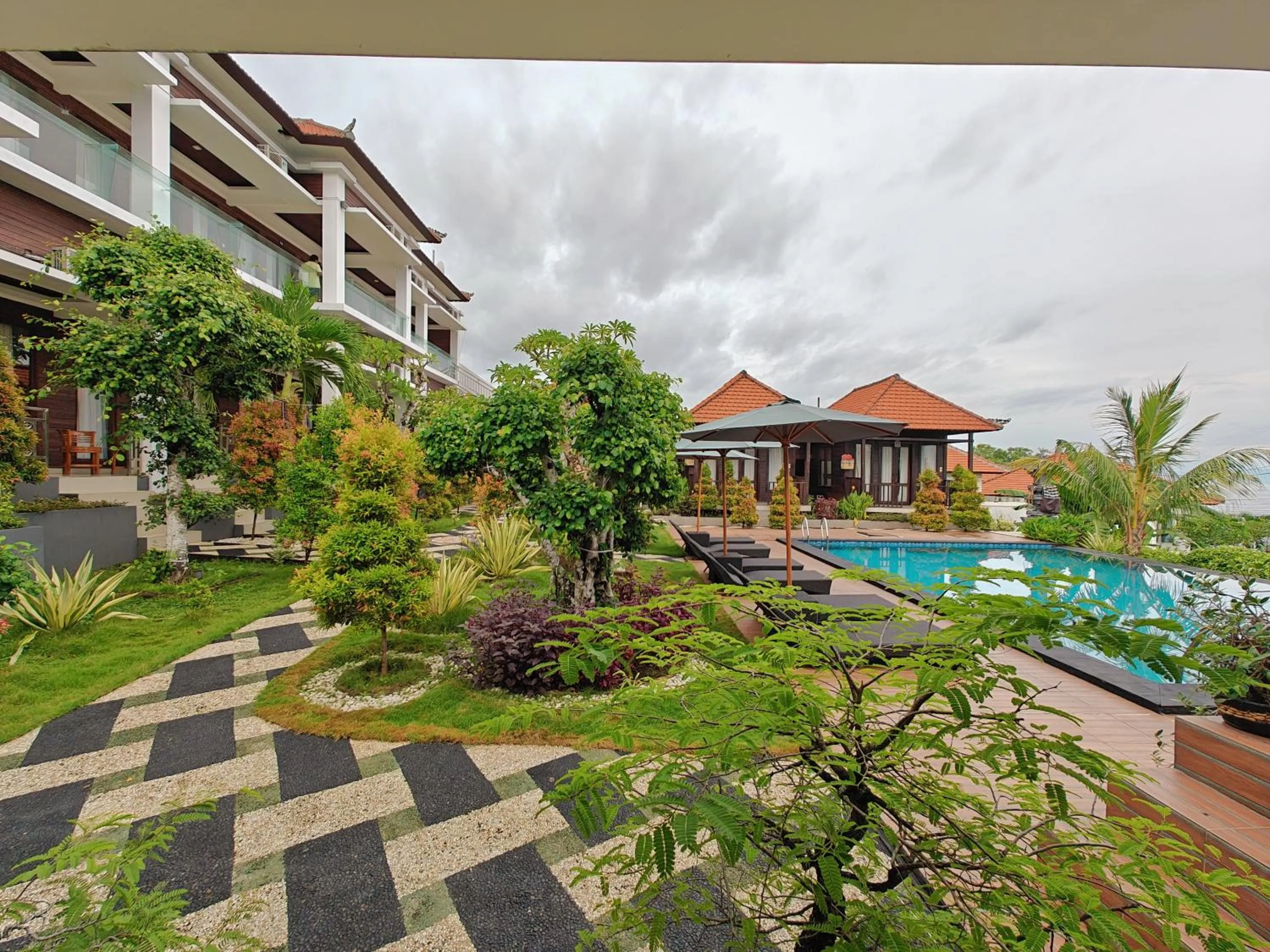 Property building in Nusa Sedayu Hotel By Ocean View