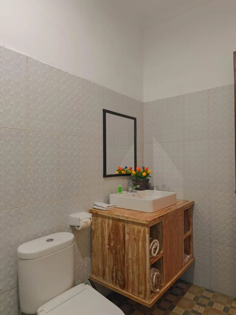 Toilet in Nusa Sedayu Hotel By Ocean View