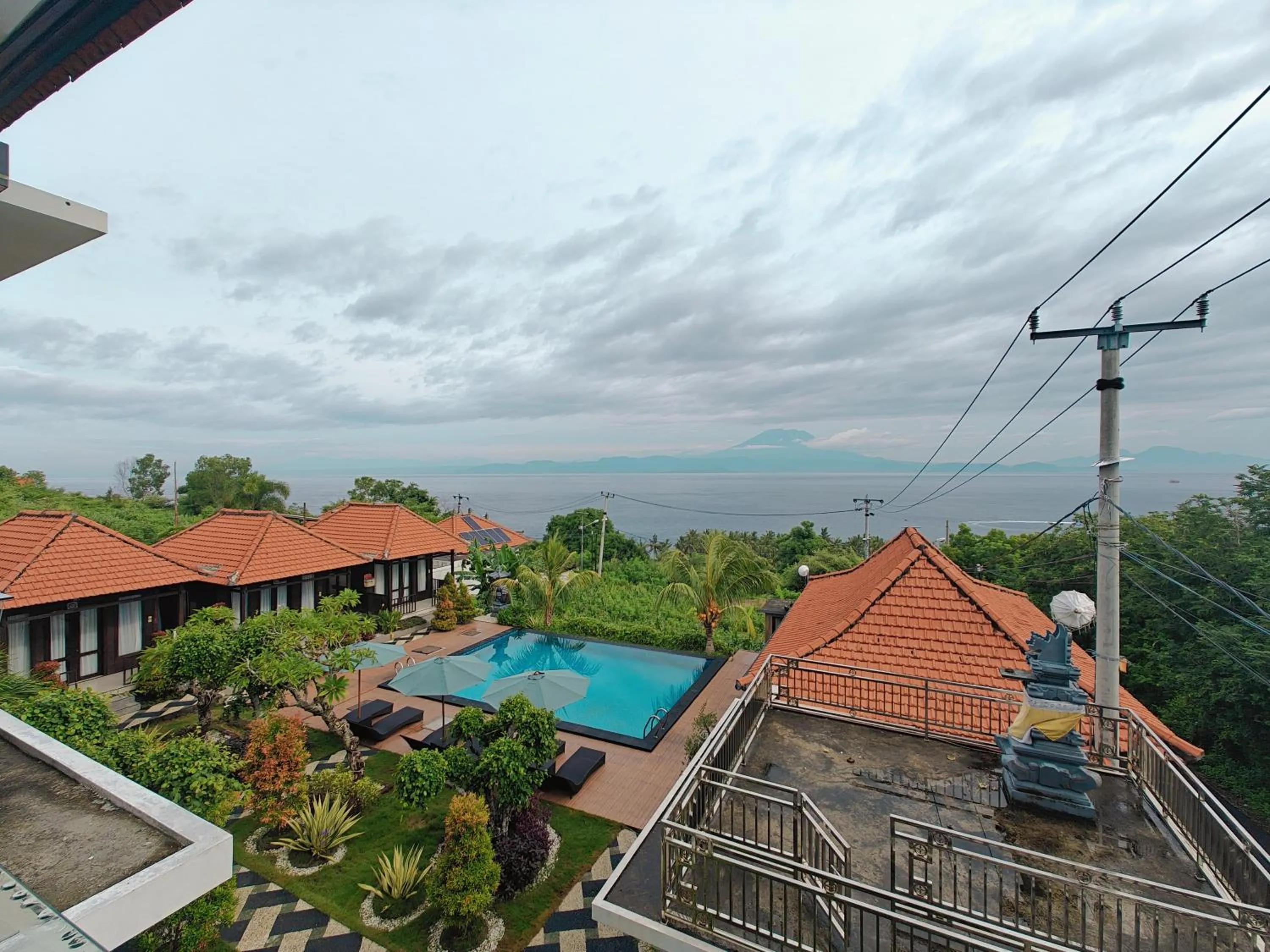 Property building in Nusa Sedayu Hotel By Ocean View