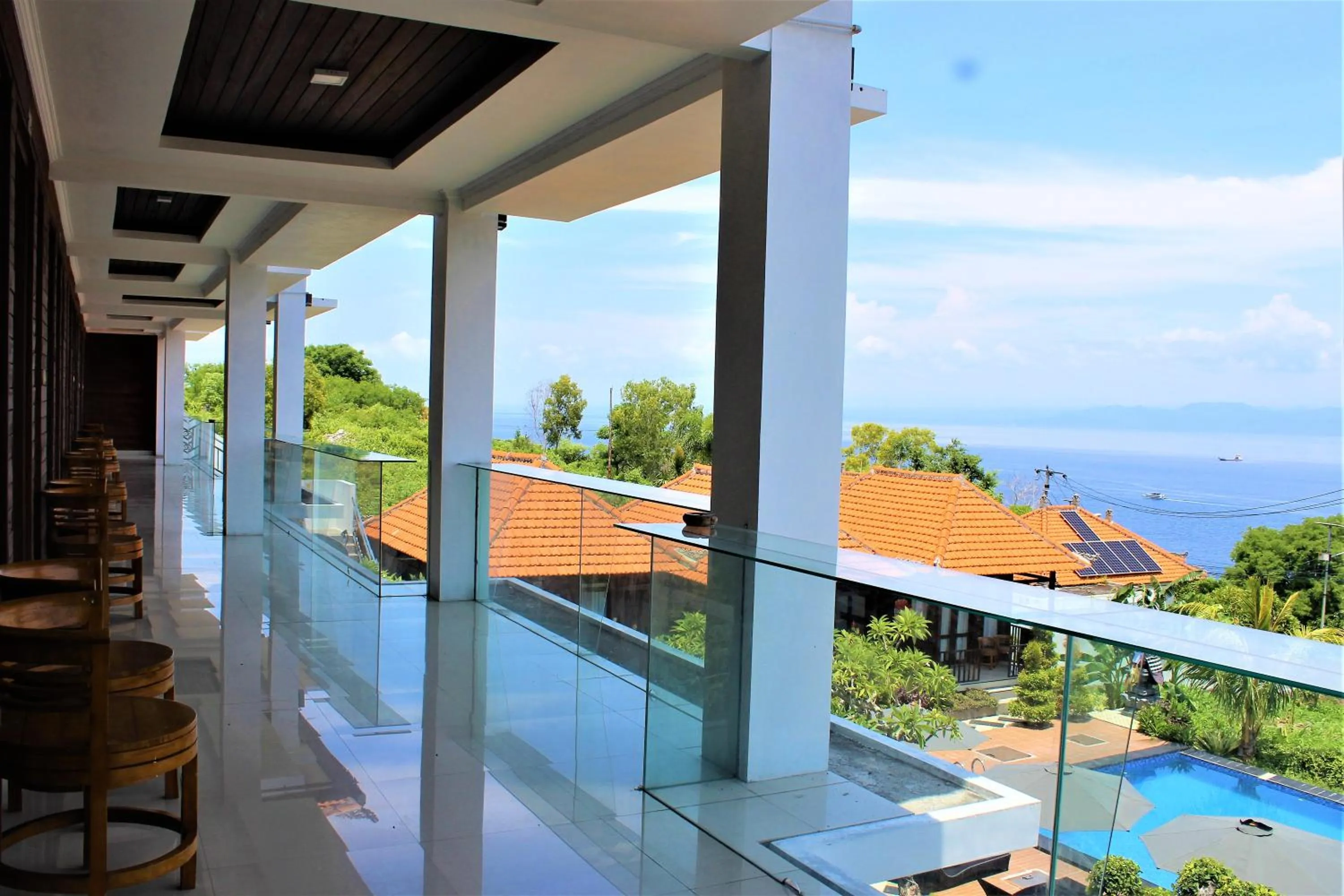 Natural landscape in Nusa Sedayu Hotel By Ocean View