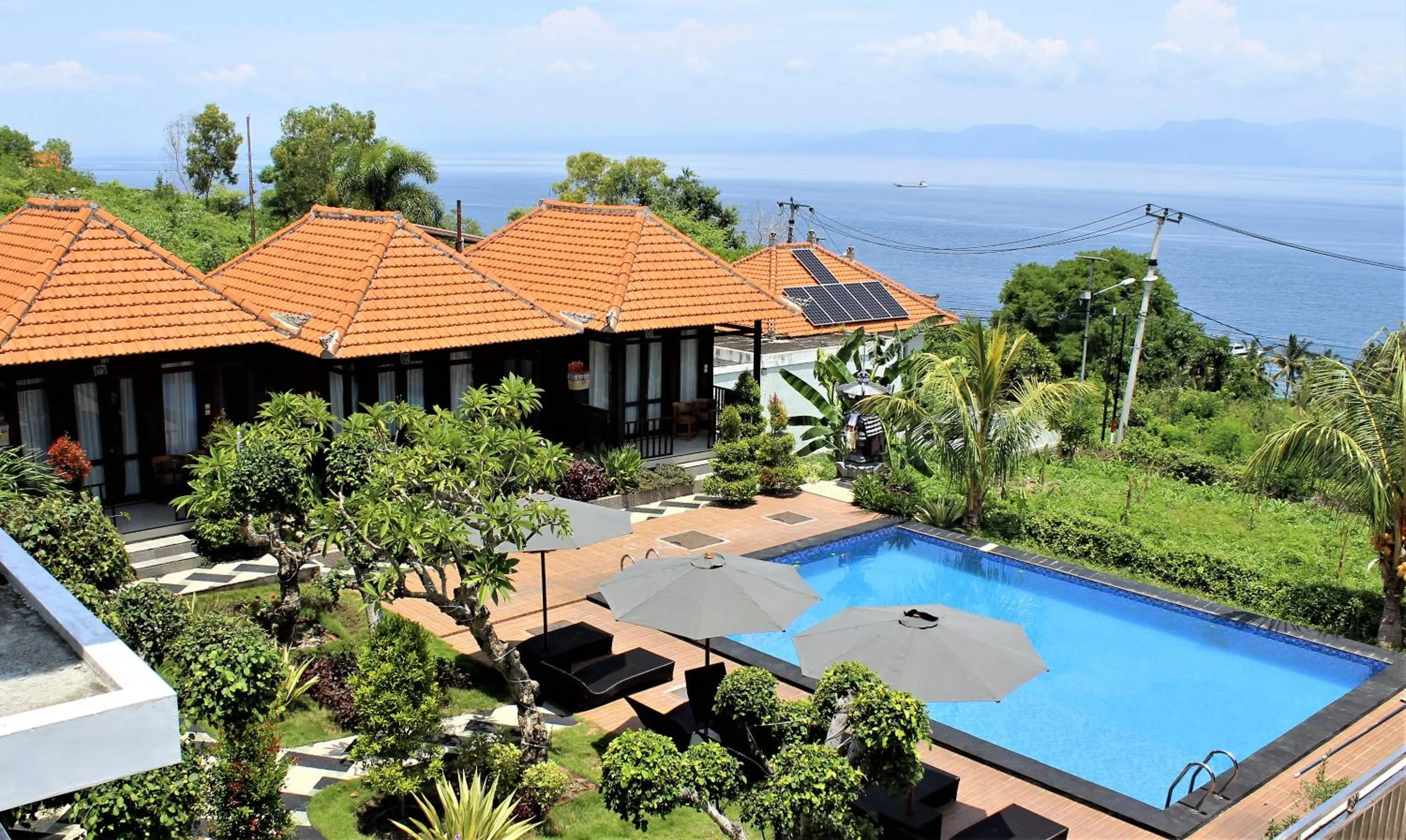 Property building in Nusa Sedayu Hotel By Ocean View