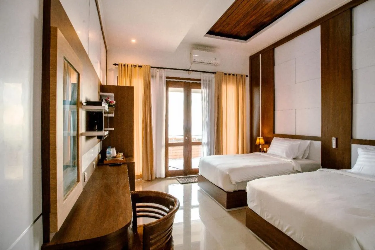 TV and multimedia, Bed in Nusa Sedayu Hotel By Ocean View