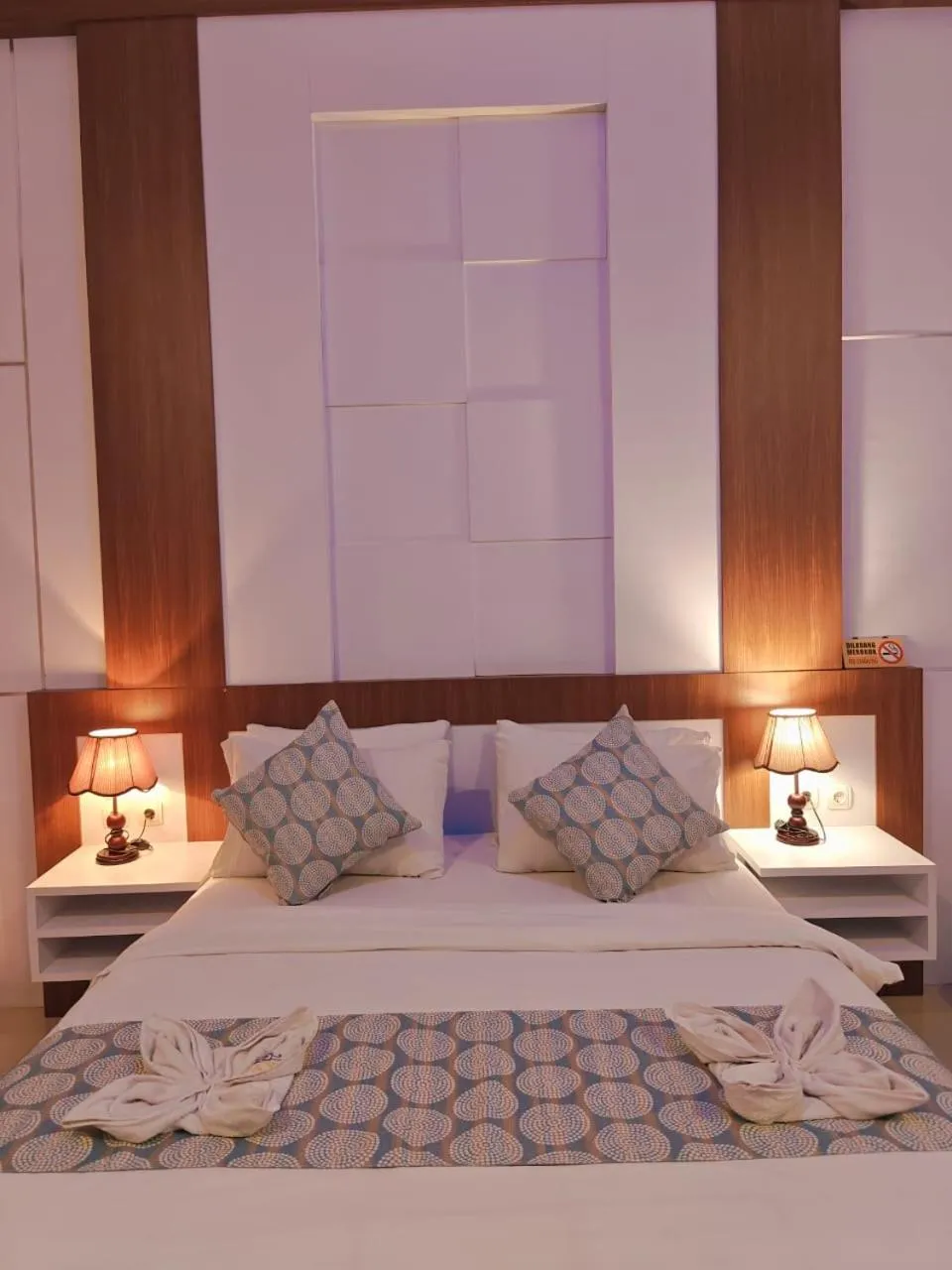 Bed in Nusa Sedayu Hotel By Ocean View