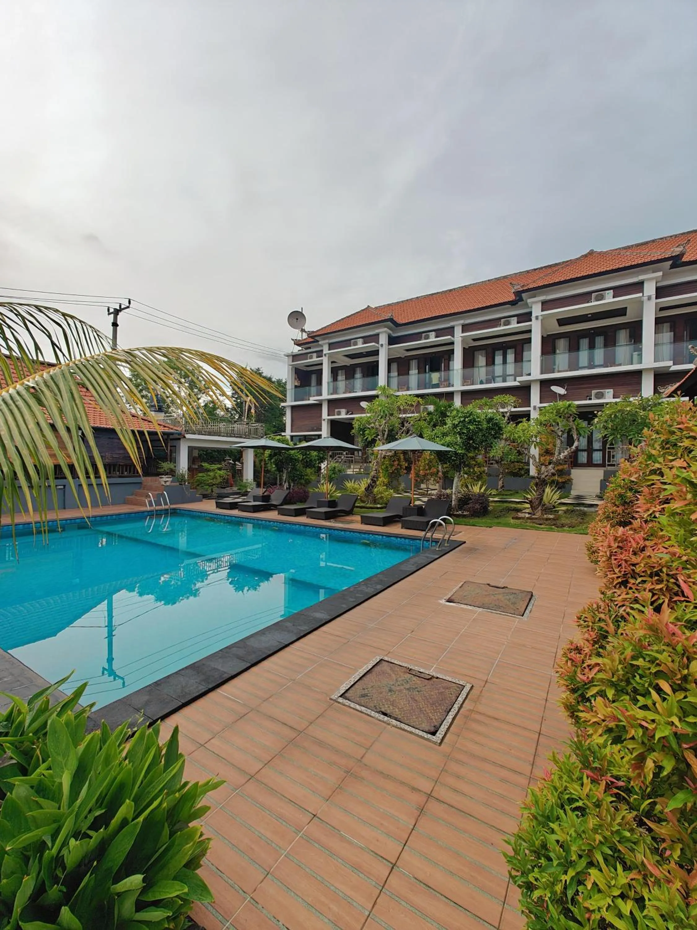 Property building in Nusa Sedayu Hotel By Ocean View