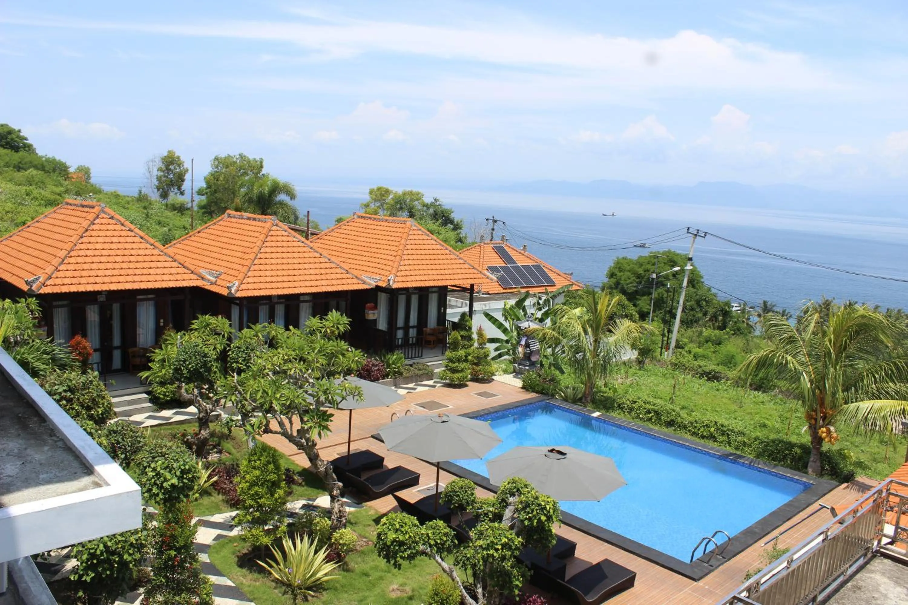 Property building in Nusa Sedayu Hotel By Ocean View