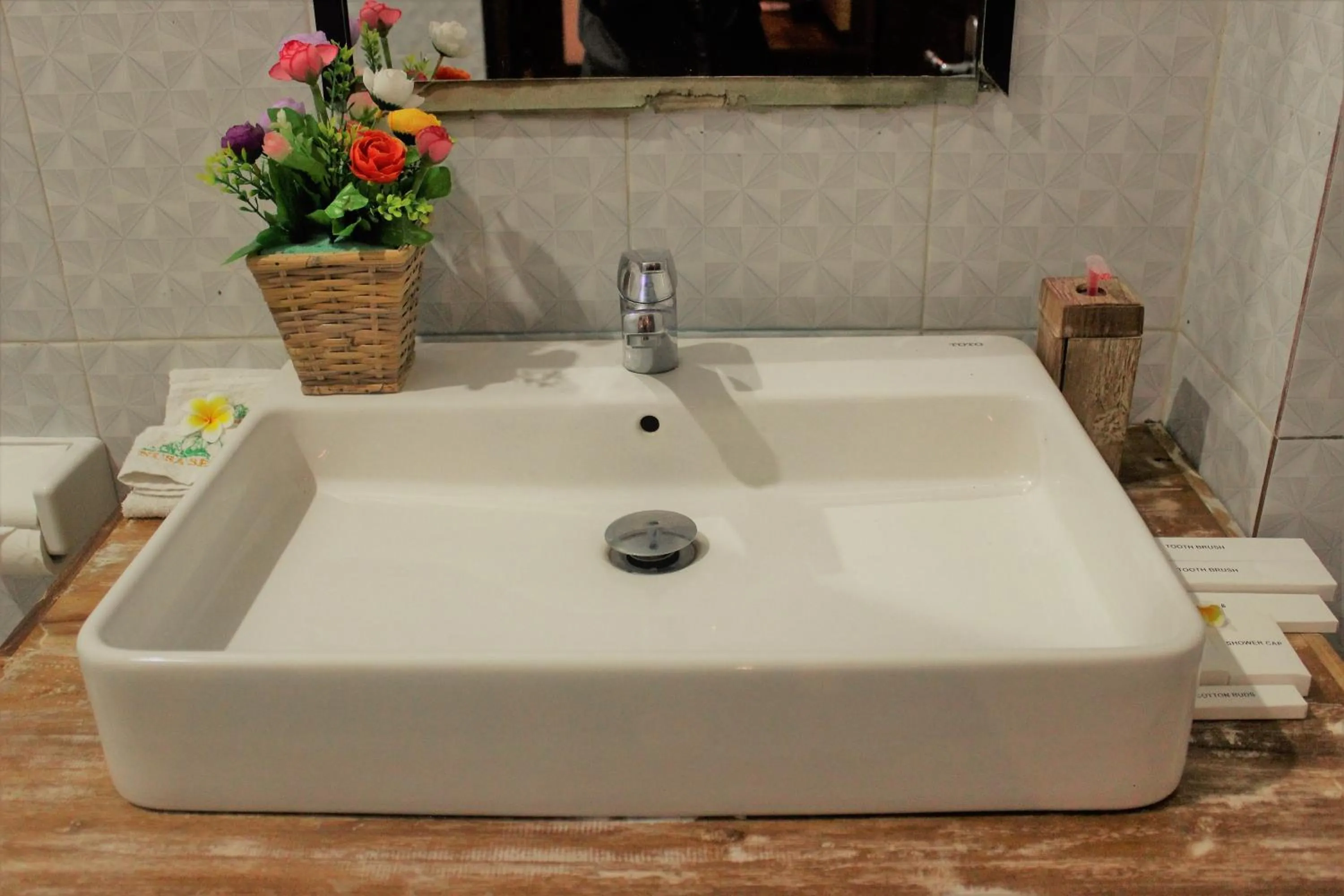 Bathroom in Nusa Sedayu Hotel By Ocean View