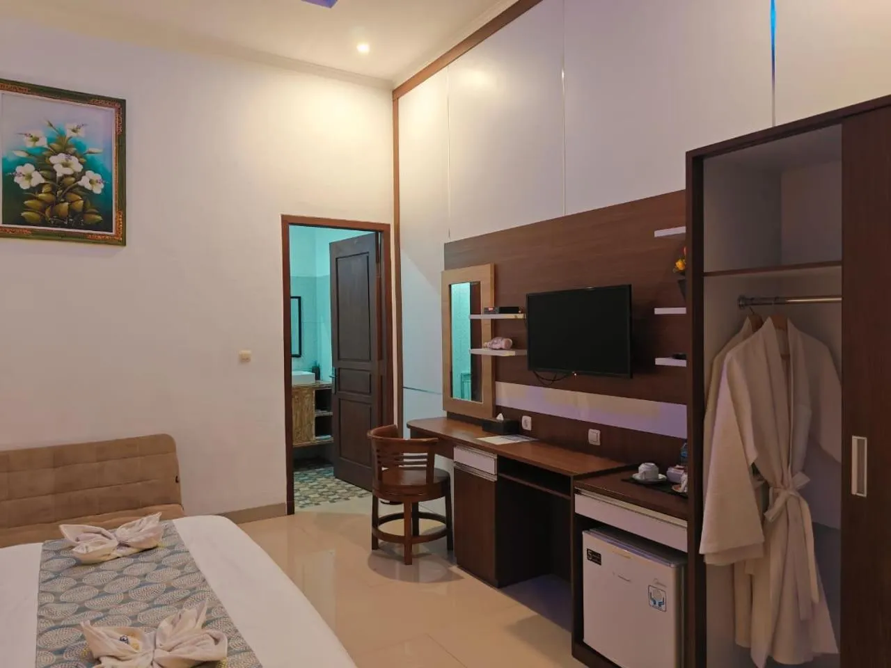 Bedroom in Nusa Sedayu Hotel By Ocean View